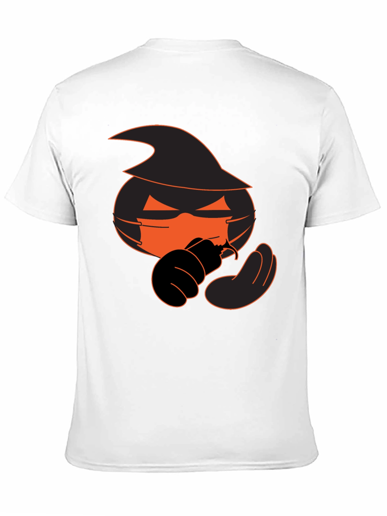 Halloween Pumpkin Witch Graphic Tee