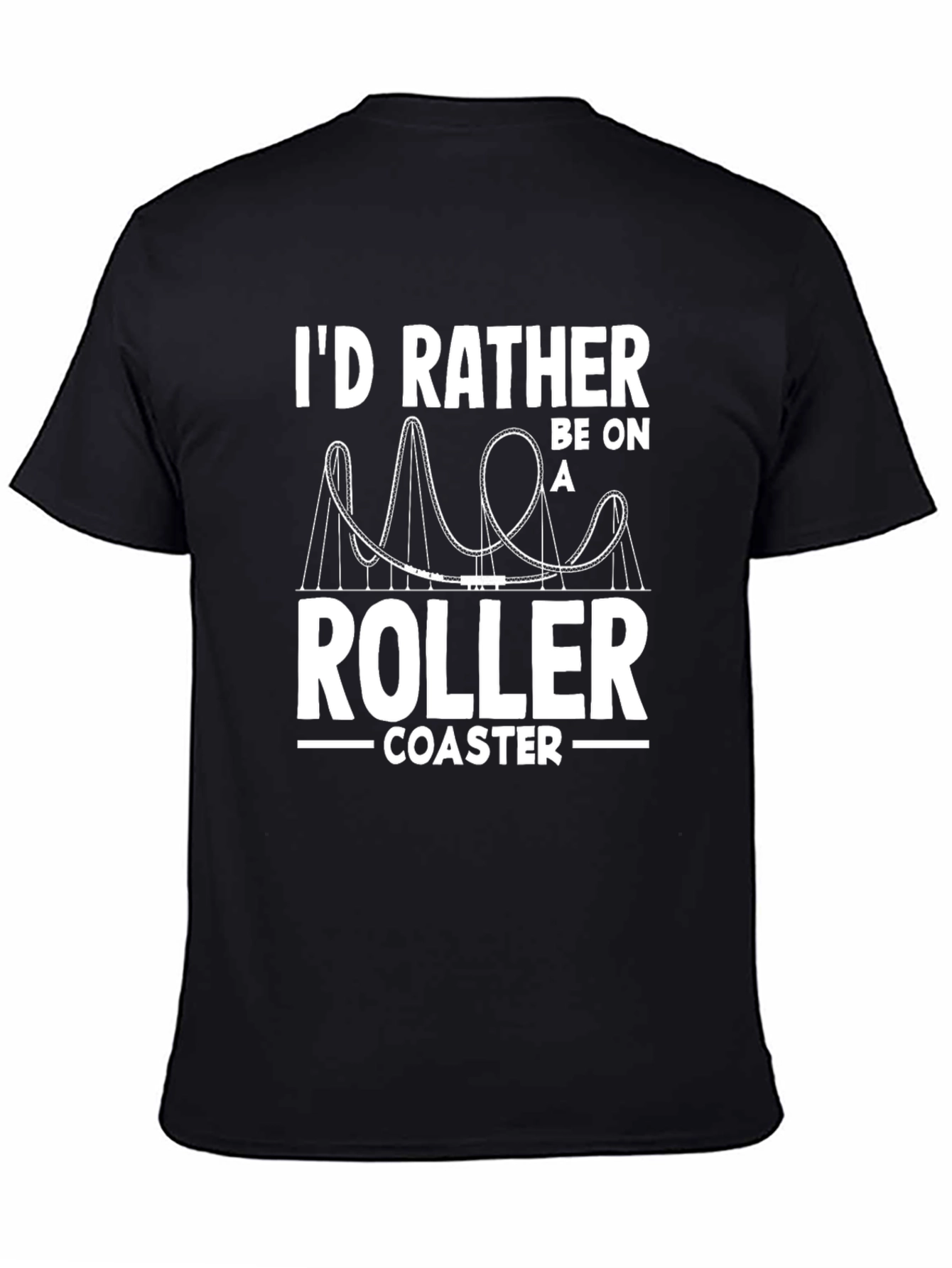 Roller Coaster Enthusiast T-Shirt - Ride Lover Tee