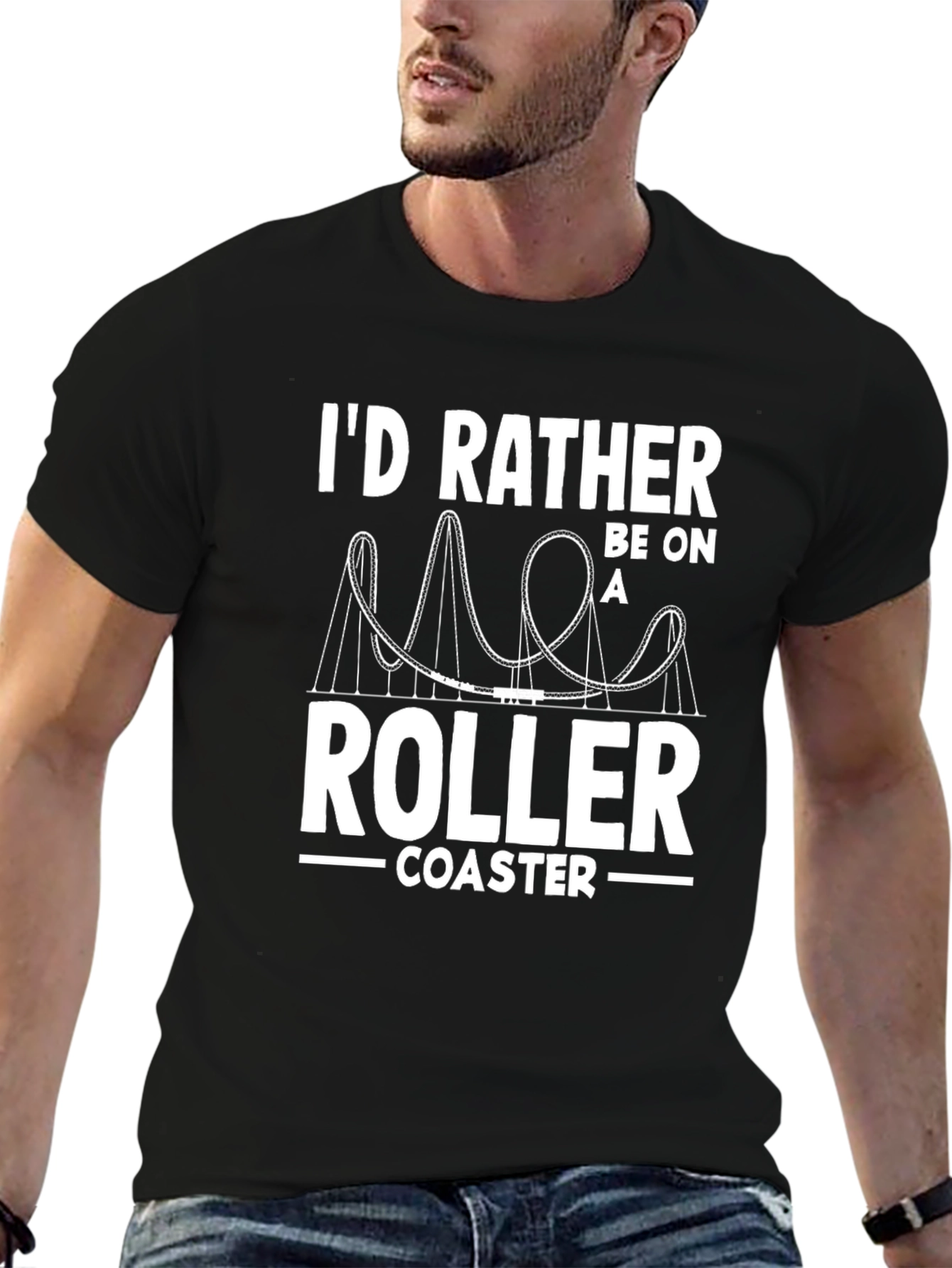 Roller Coaster Enthusiast T-Shirt - Ride Lover Tee