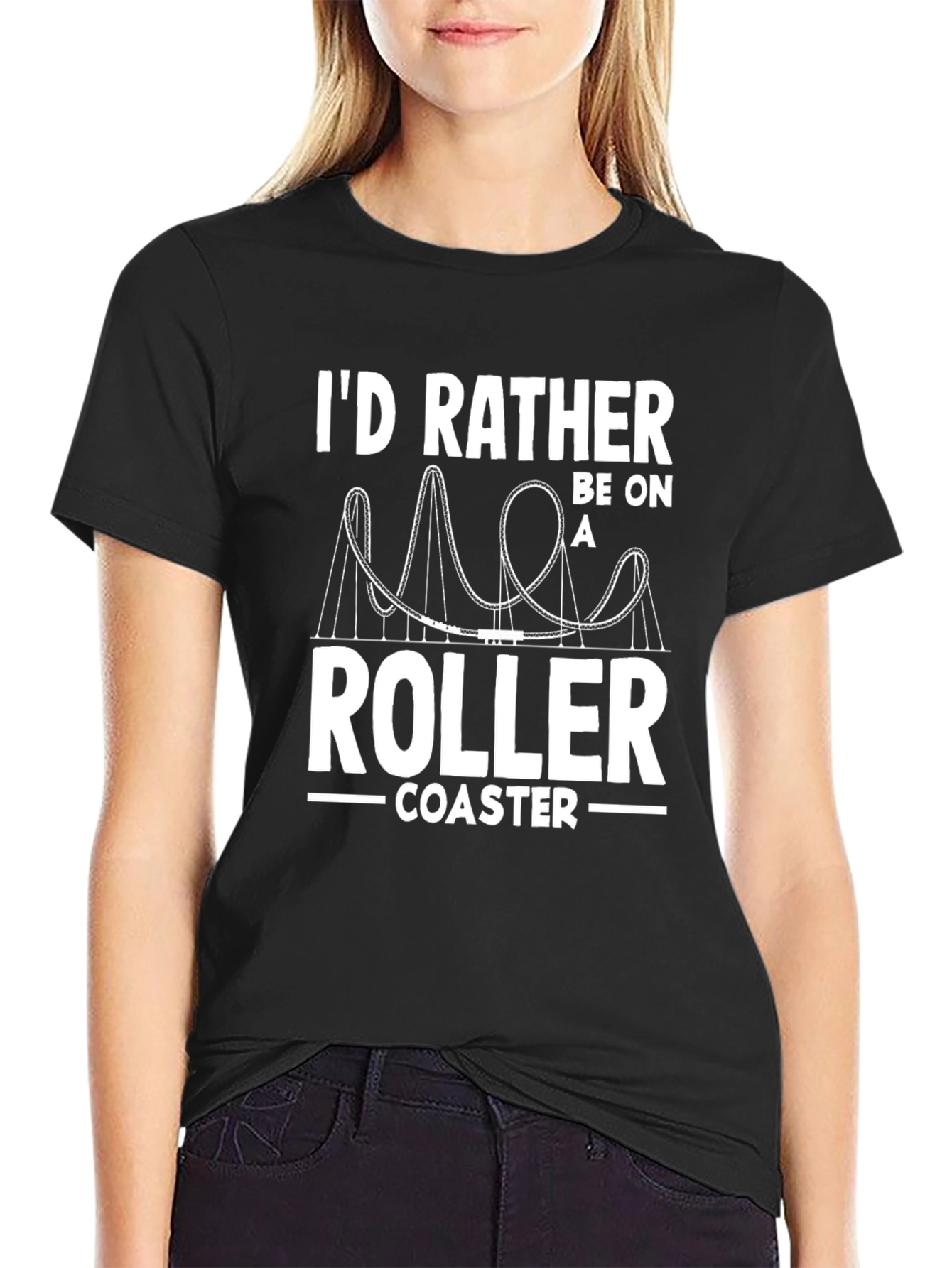 Roller Coaster Enthusiast T-Shirt - Ride Lover Tee
