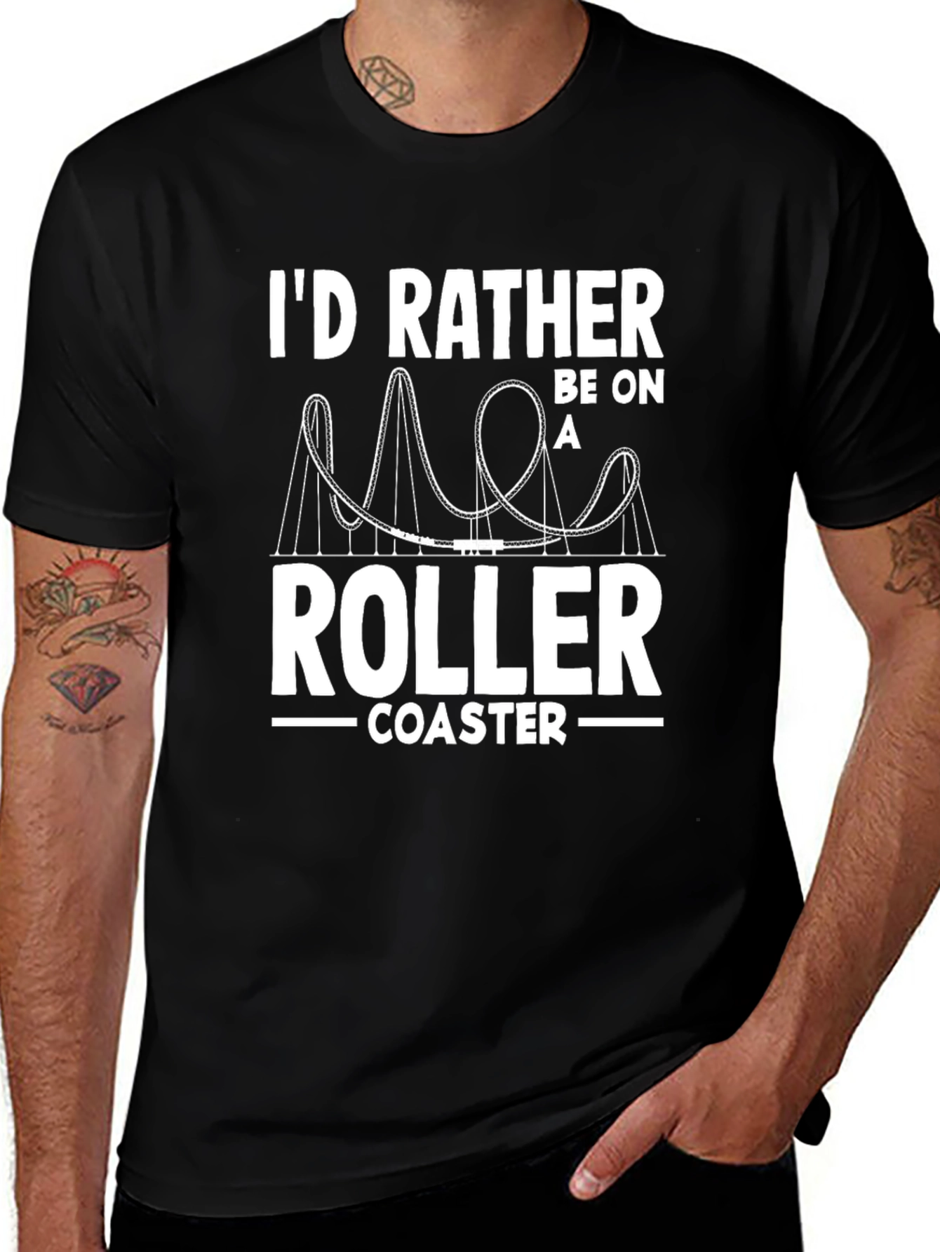 Roller Coaster Enthusiast T-Shirt - Ride Lover Tee