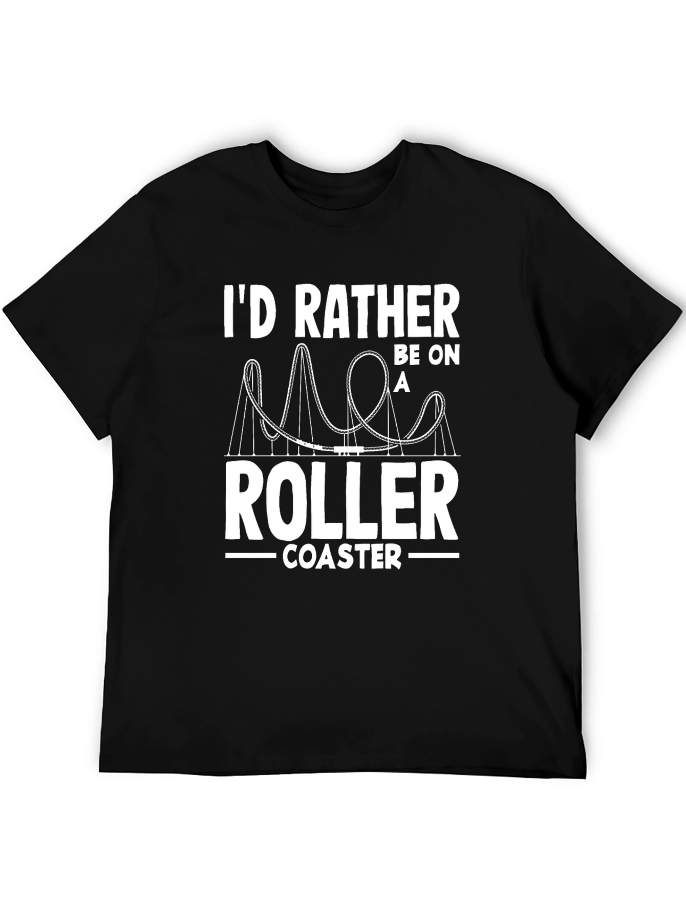 Roller Coaster Enthusiast T-Shirt - Ride Lover Tee
