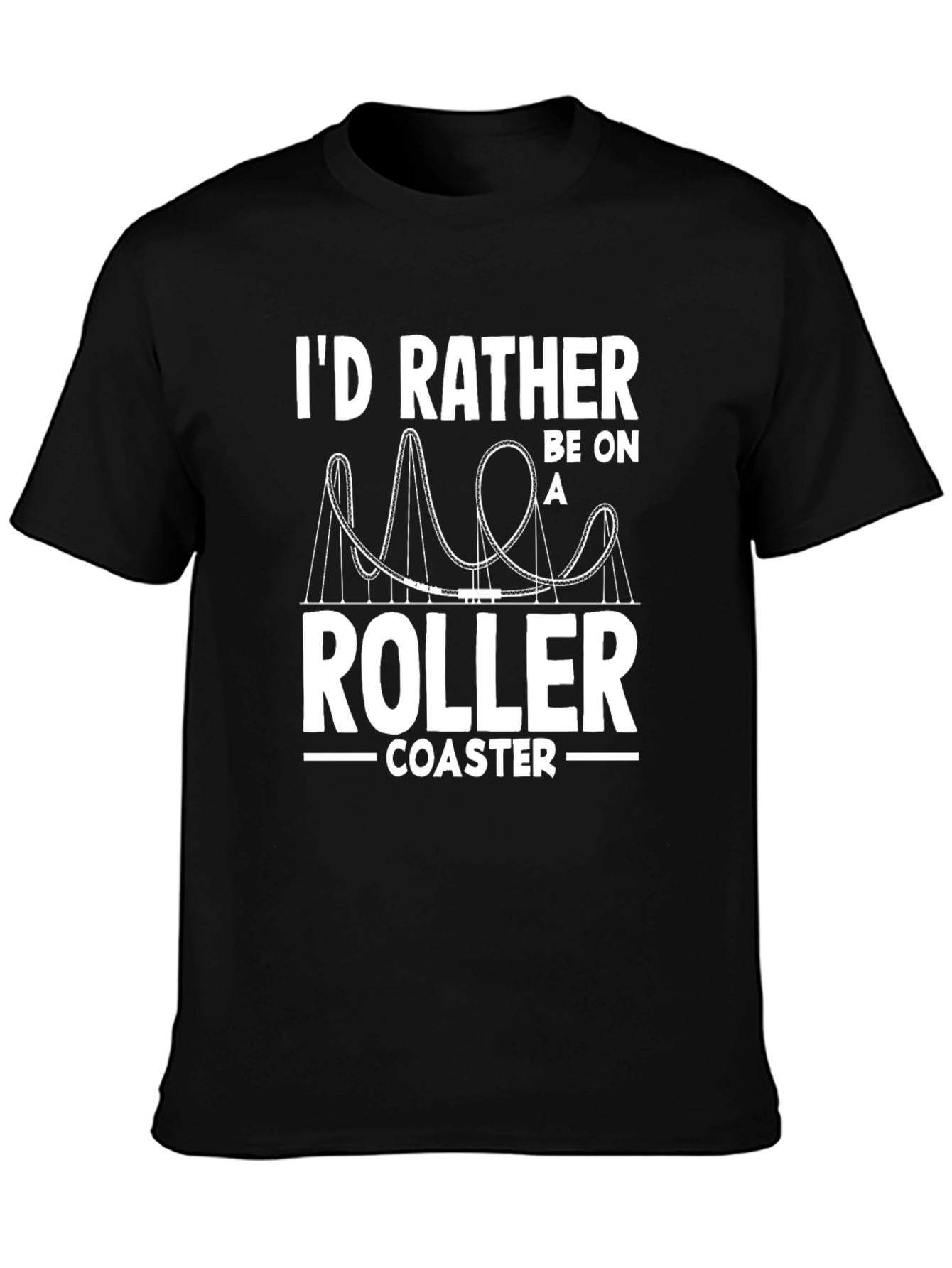 Roller Coaster Enthusiast T-Shirt - Ride Lover Tee