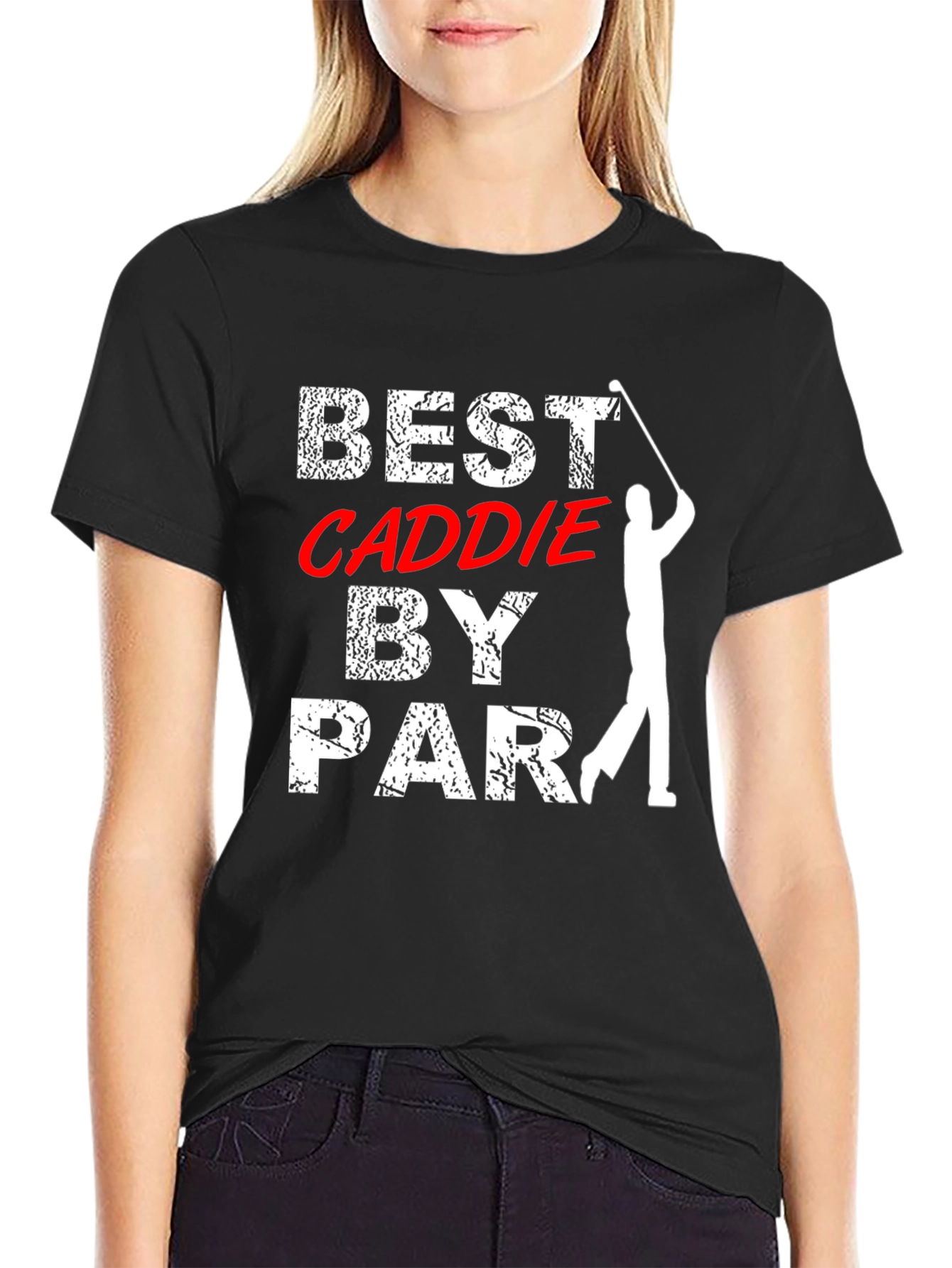 Best Caddie By Par Golf T-Shirt