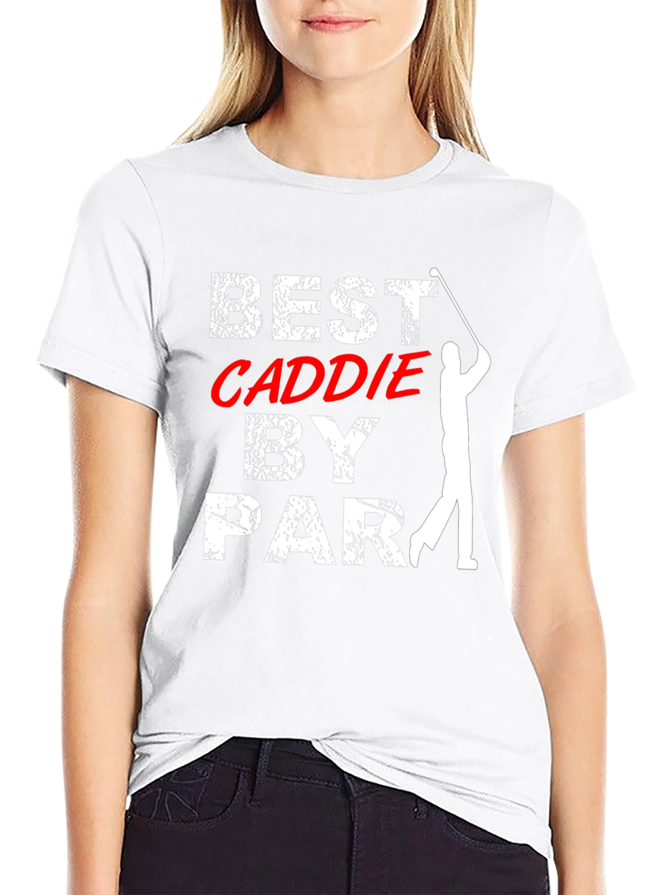 Best Caddie By Par Golf T-Shirt