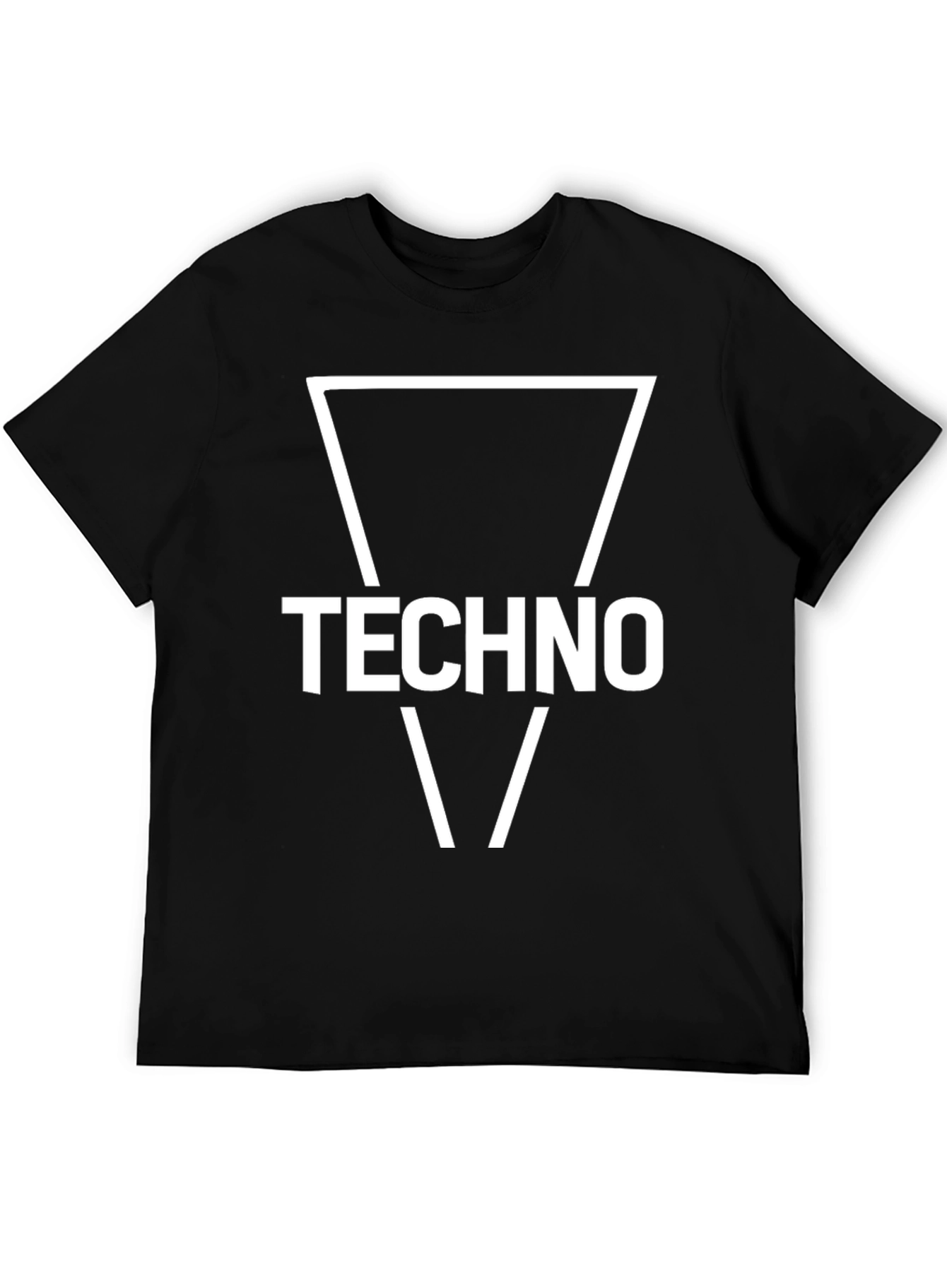 Techno Graphic T-Shirt - Bold Style