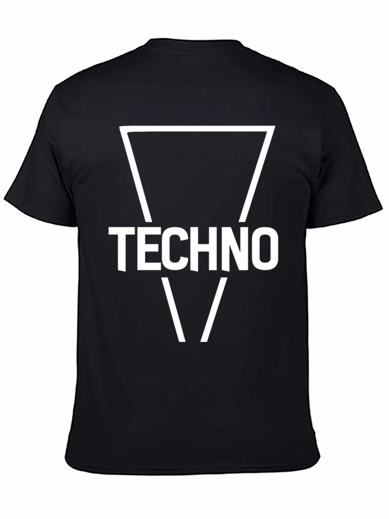 Techno Graphic T-Shirt - Bold Style