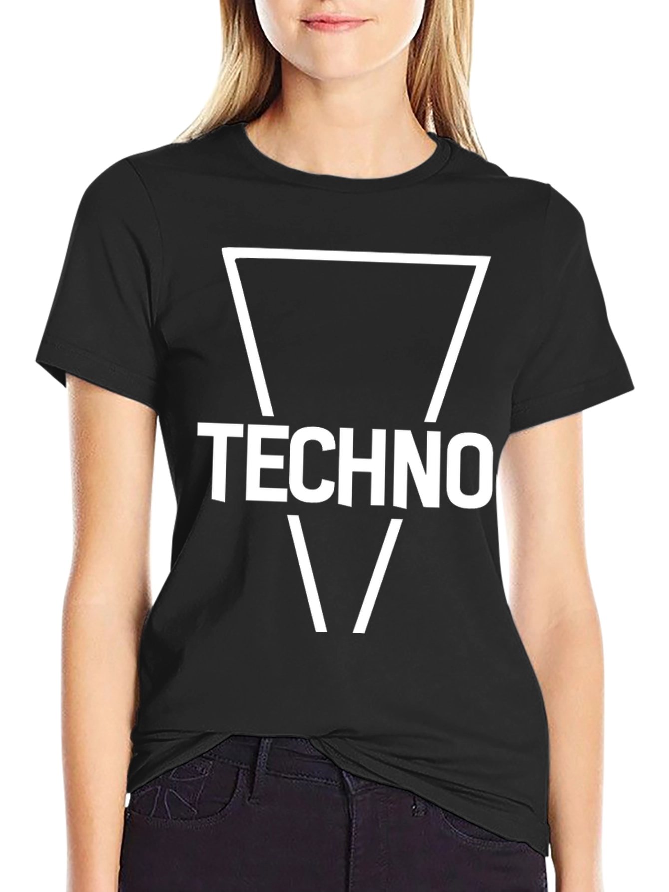 Techno Graphic T-Shirt - Bold Style