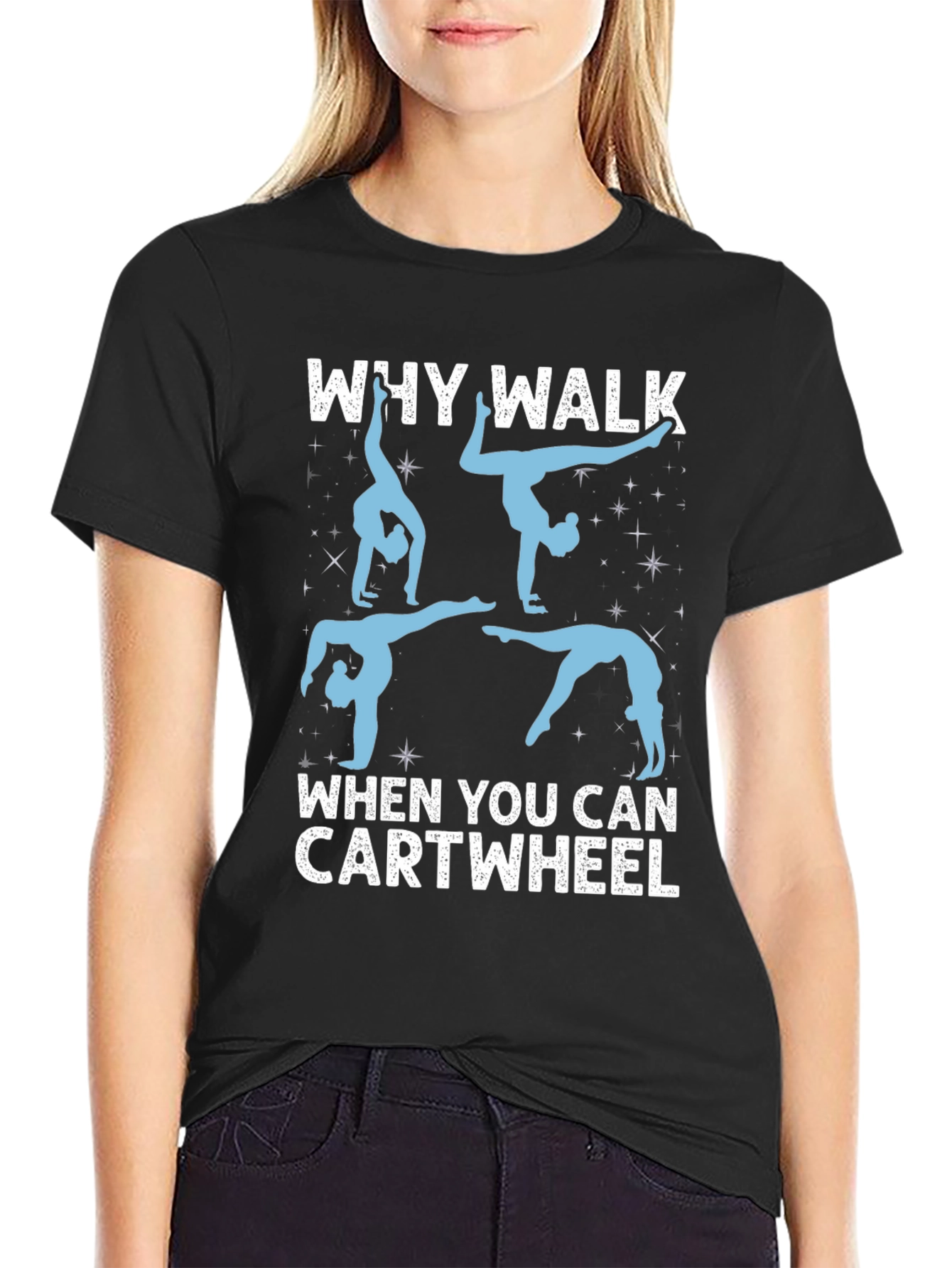 Gymnastics Cartwheel T-Shirt