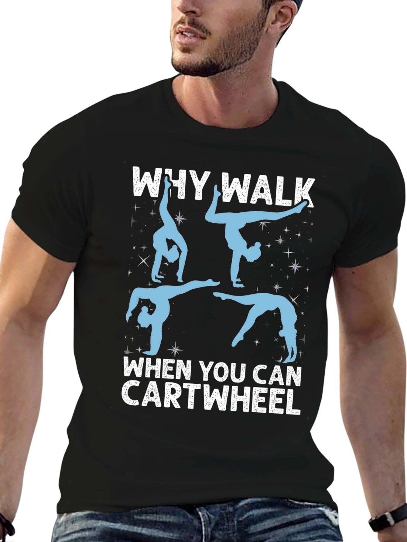 Gymnastics Cartwheel T-Shirt