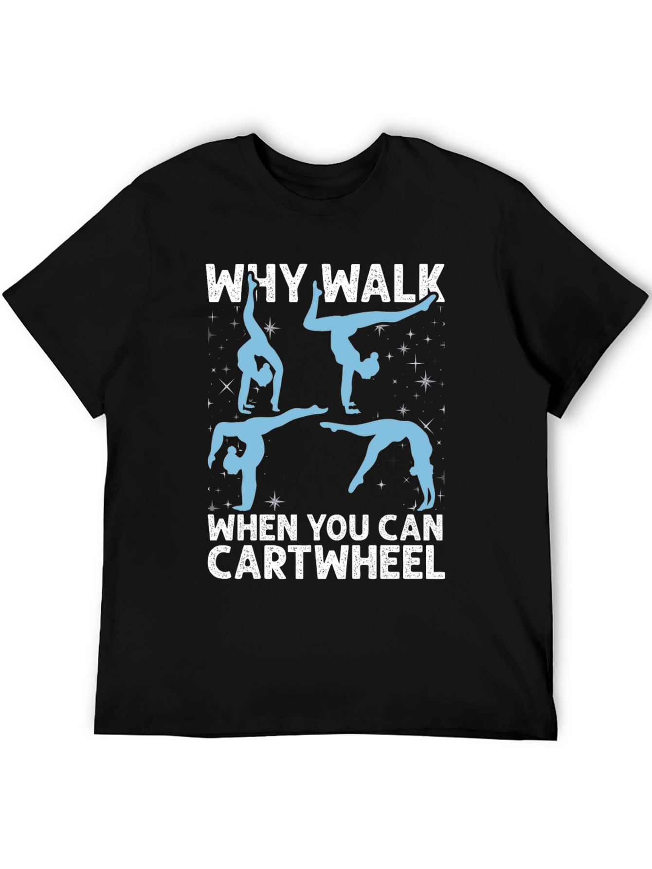 Gymnastics Cartwheel T-Shirt