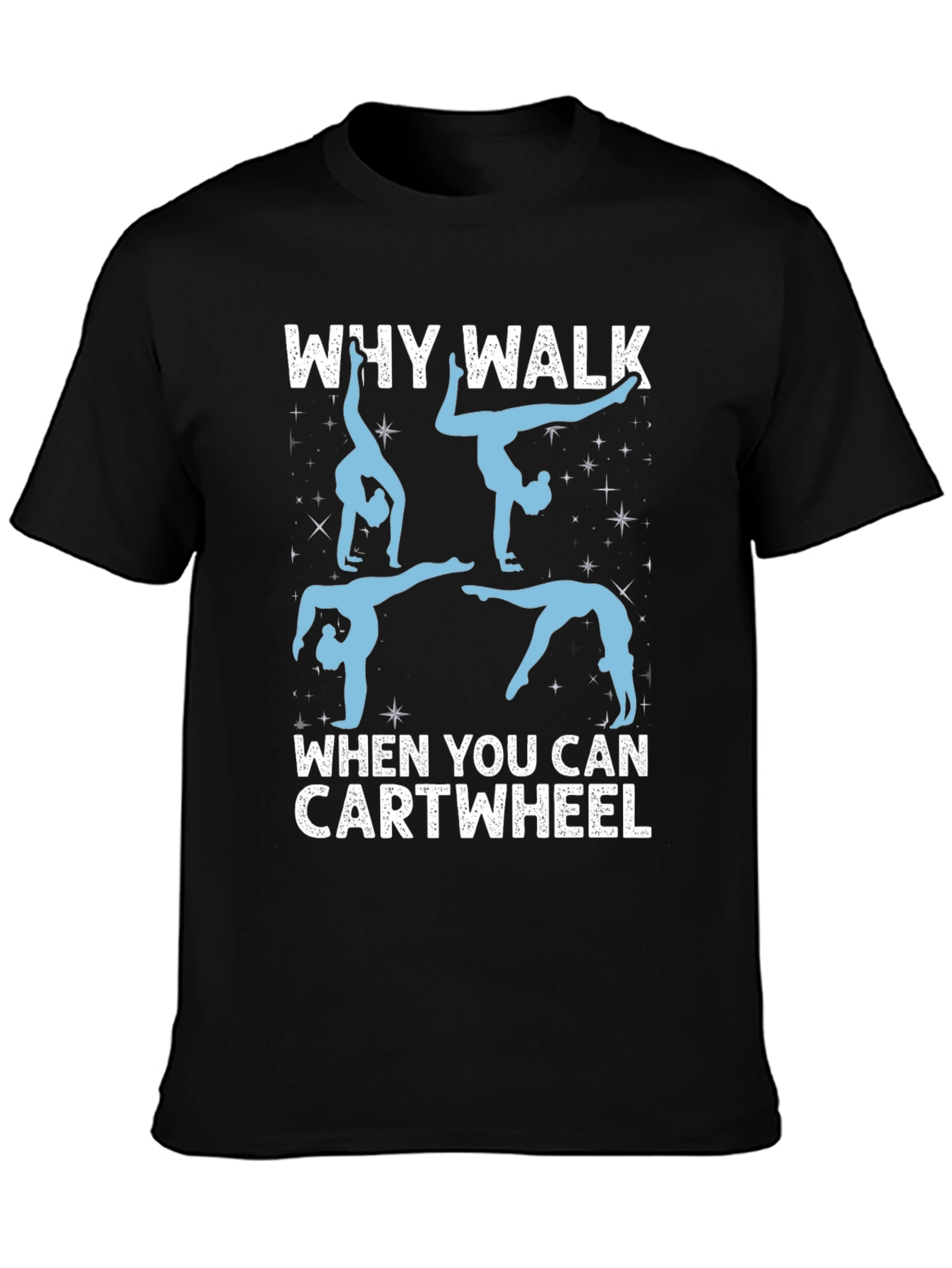 Gymnastics Cartwheel T-Shirt