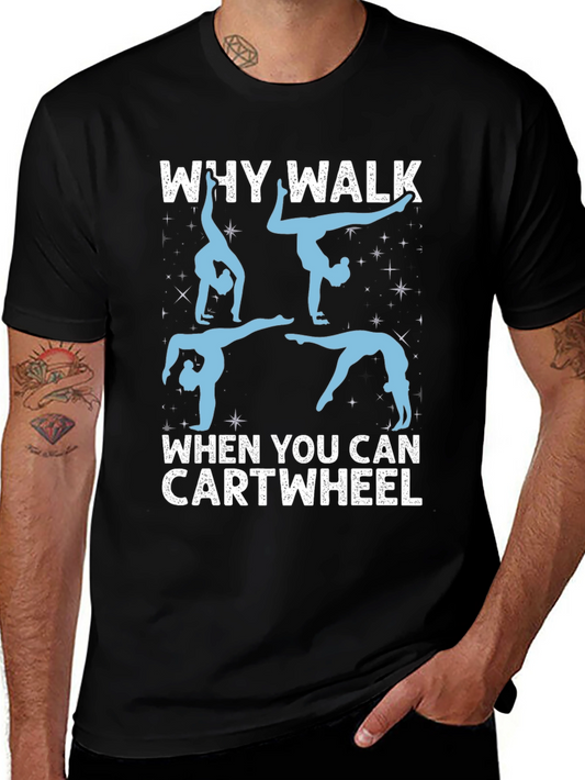 Gymnastics Cartwheel T-Shirt
