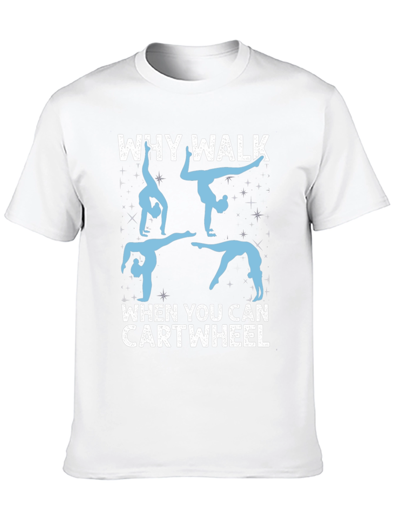 Gymnastics Cartwheel T-Shirt