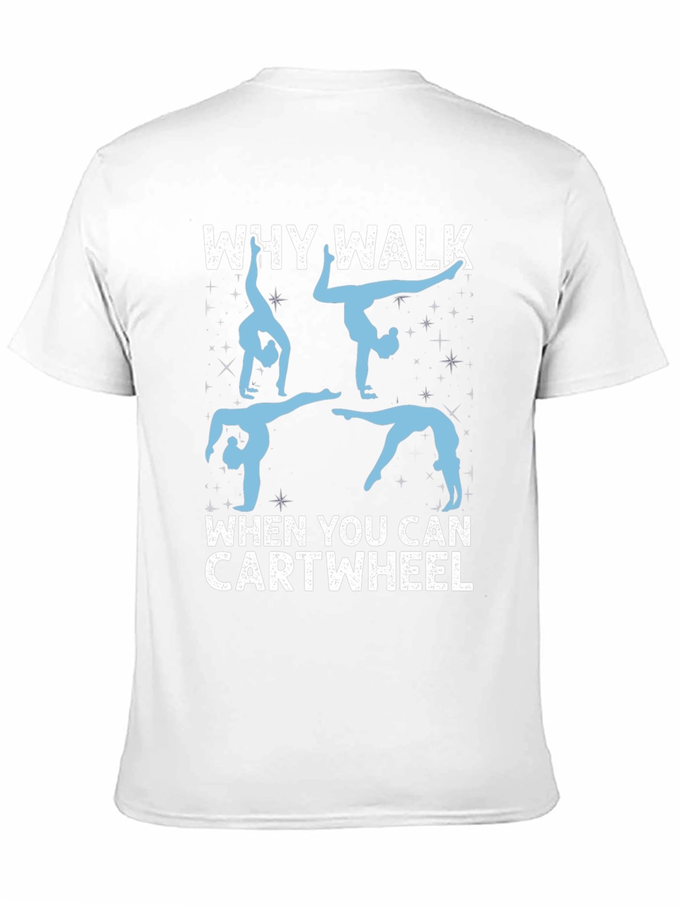 Gymnastics Cartwheel T-Shirt
