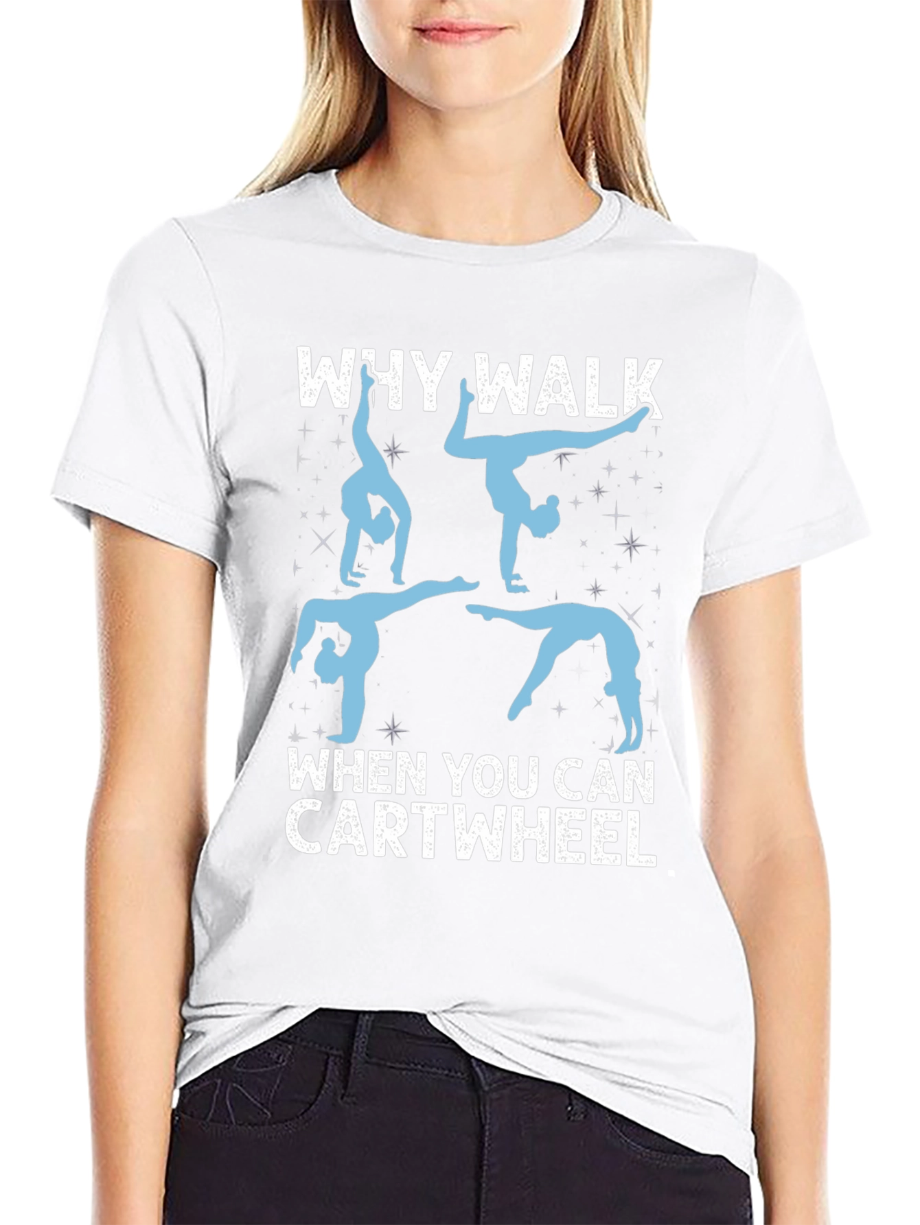 Gymnastics Cartwheel T-Shirt