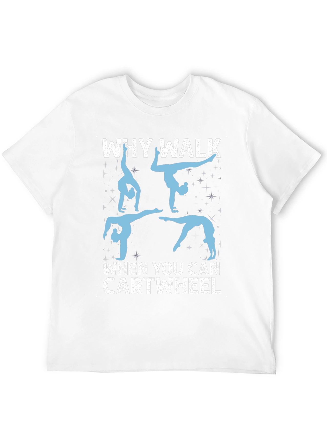 Gymnastics Cartwheel T-Shirt