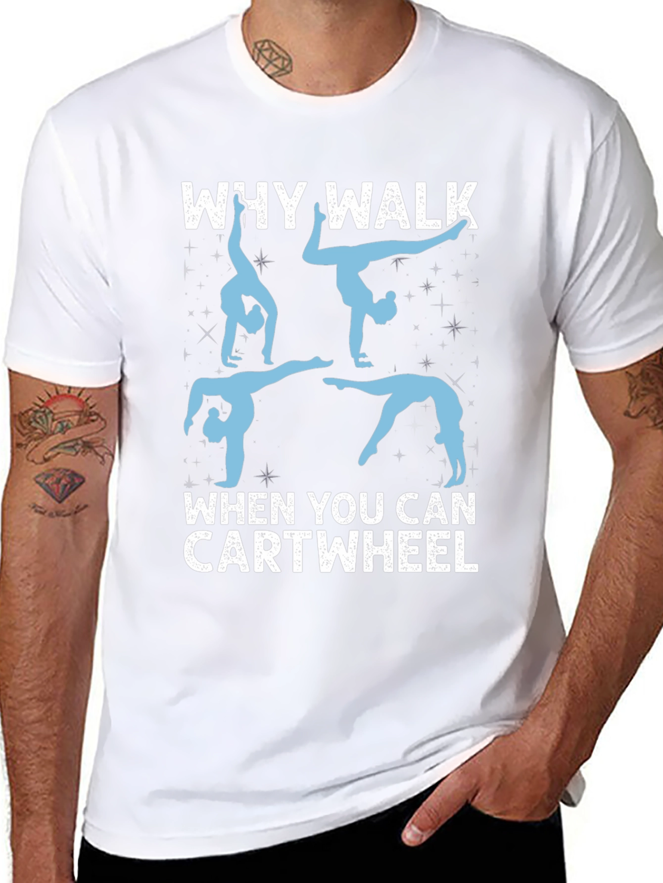 Gymnastics Cartwheel T-Shirt