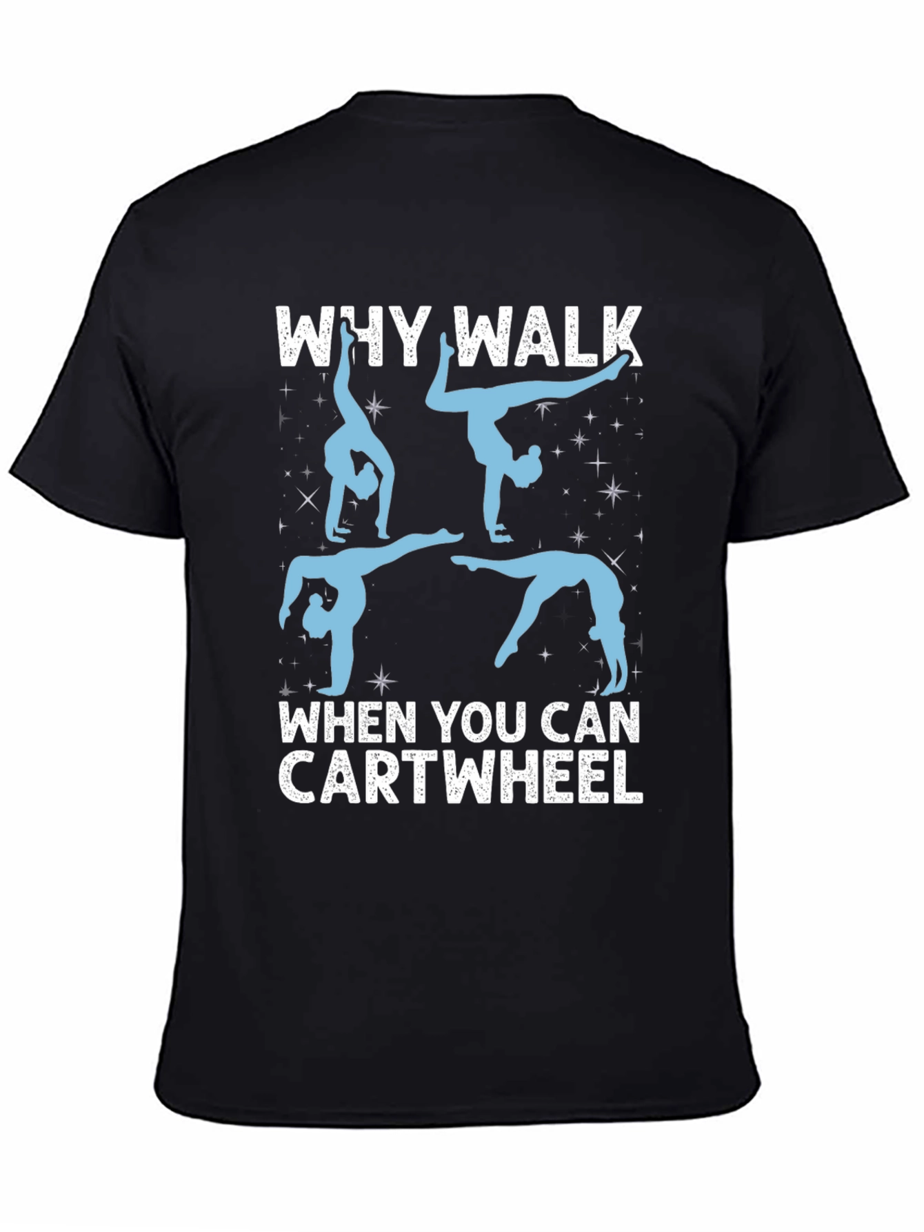 Gymnastics Cartwheel T-Shirt