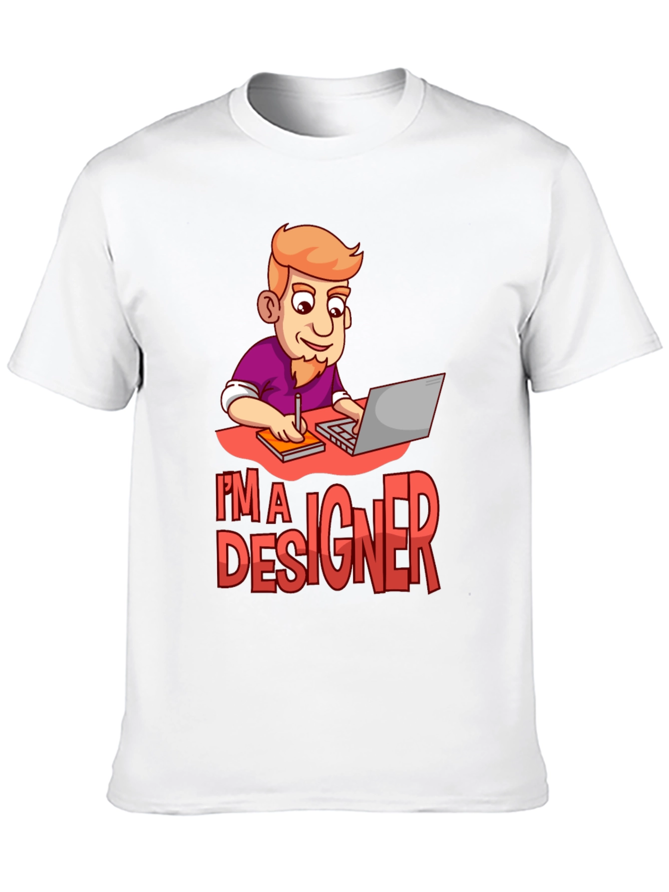 Im a Designer Graphic T-Shirt