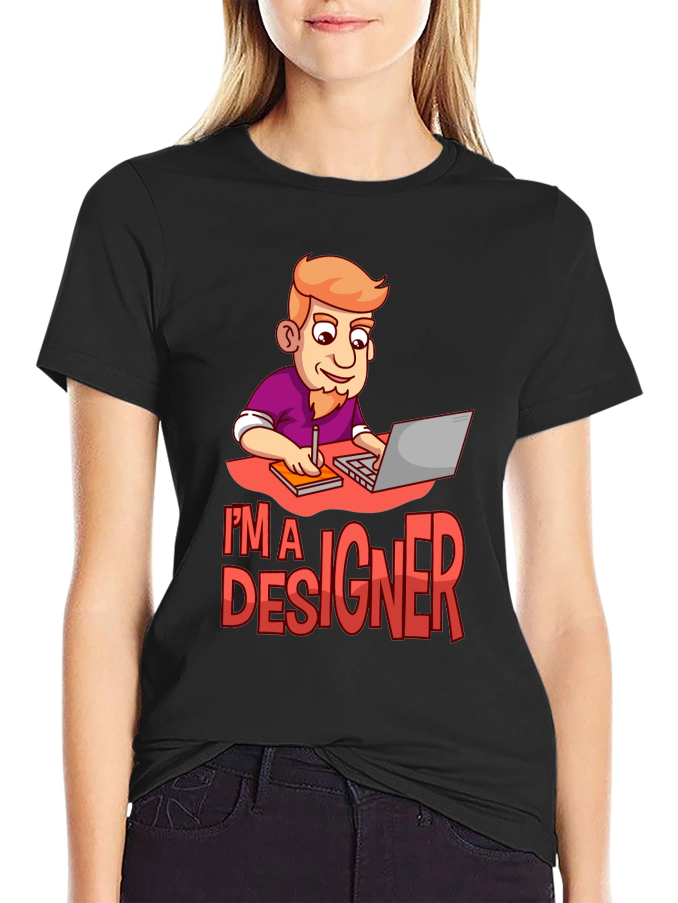 Im a Designer Graphic T-Shirt