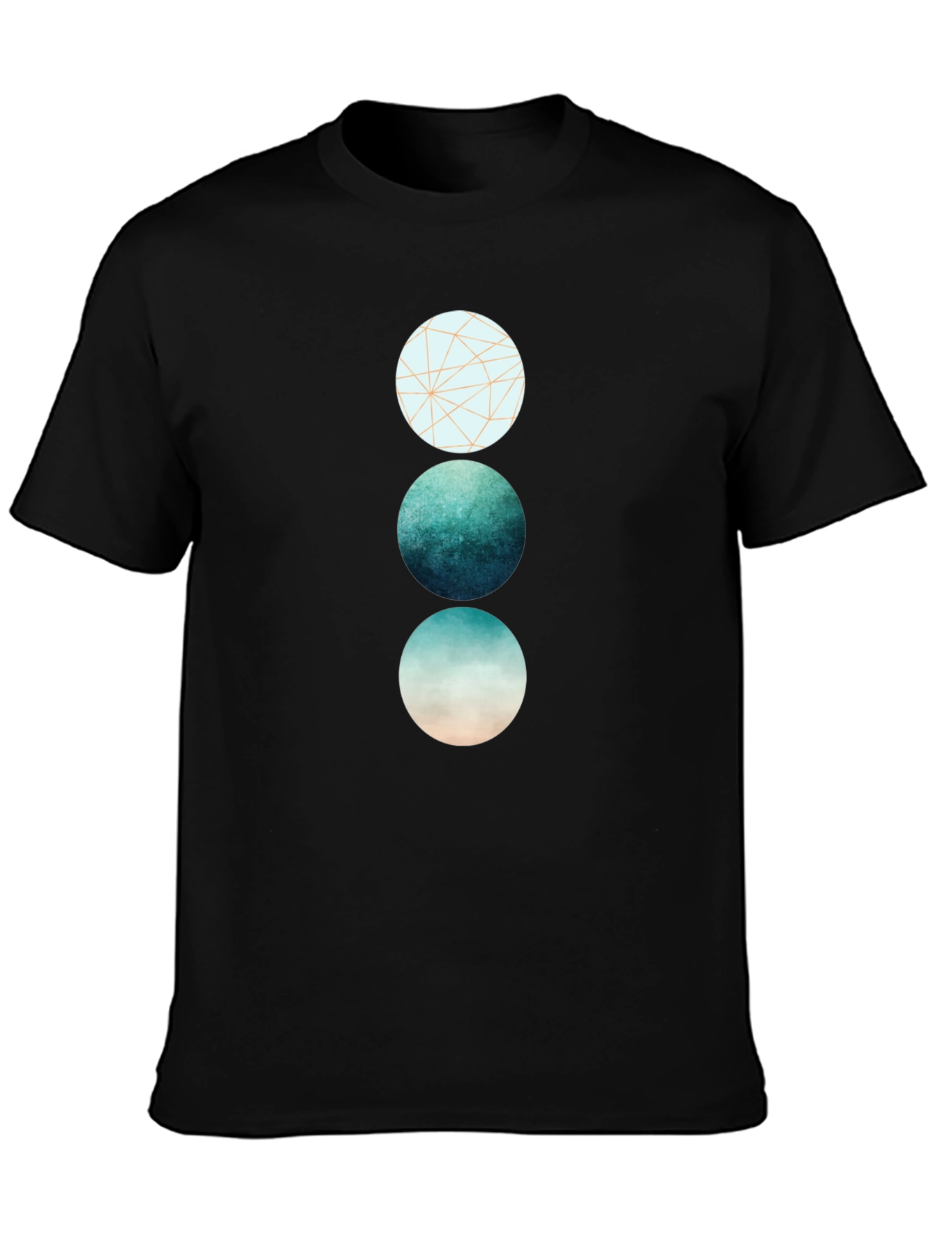Geometric Circle Graphic Tee