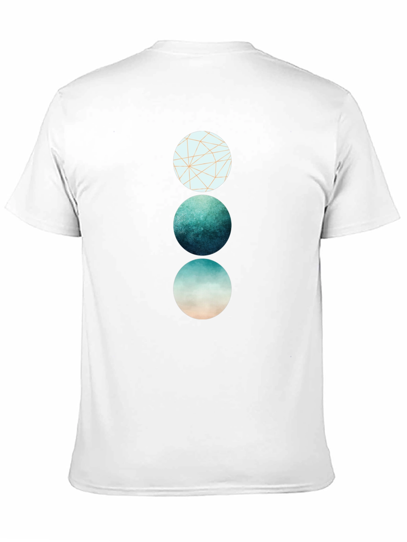 Geometric Circle Graphic Tee