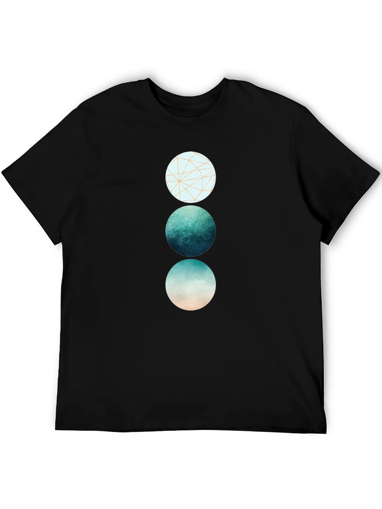 Geometric Circle Graphic Tee