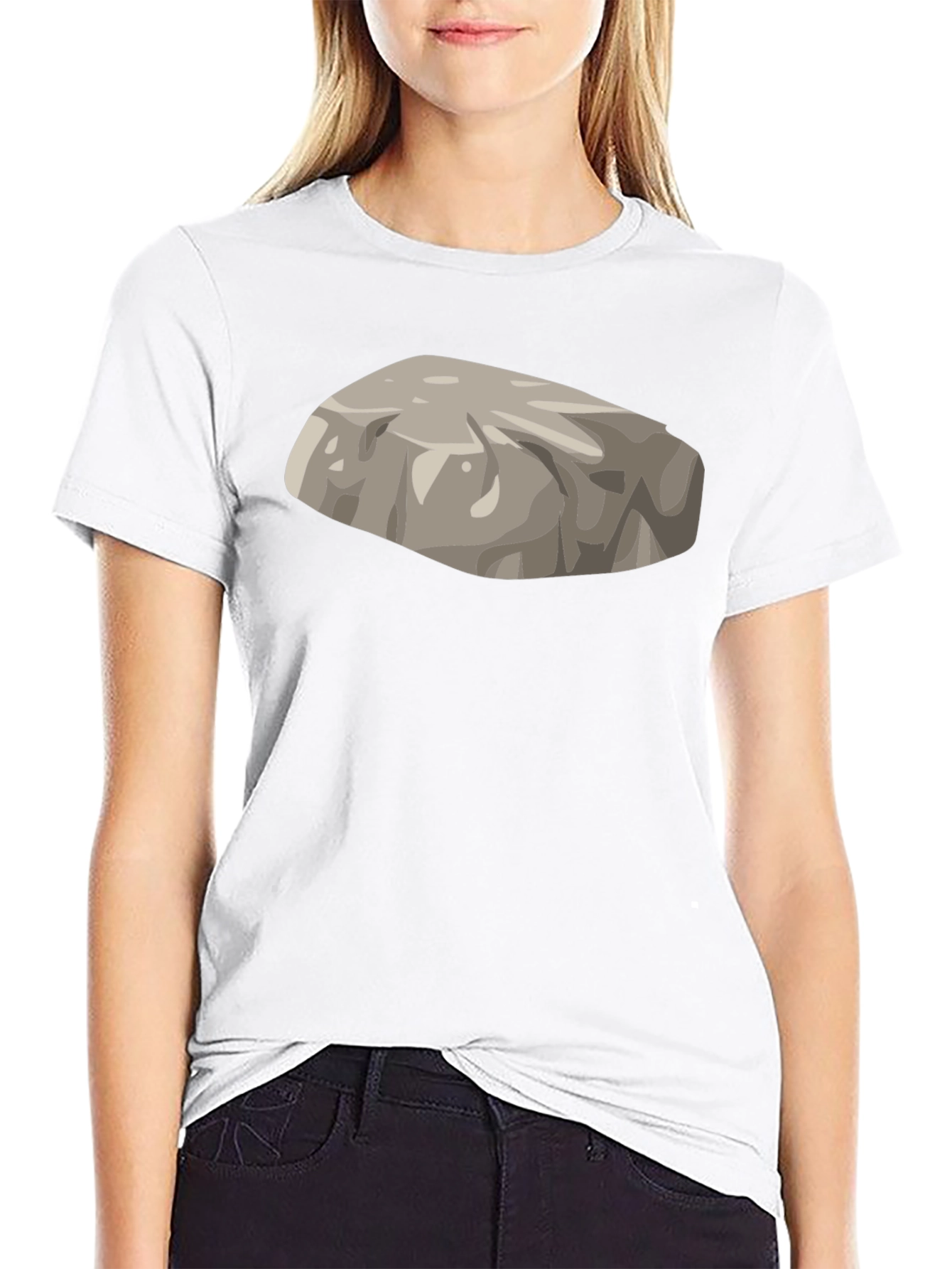 Rock Graphic Black T-Shirt - Casual Wear