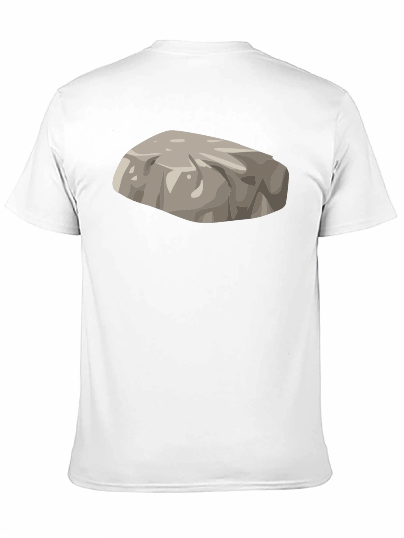 Rock Graphic Black T-Shirt - Casual Wear