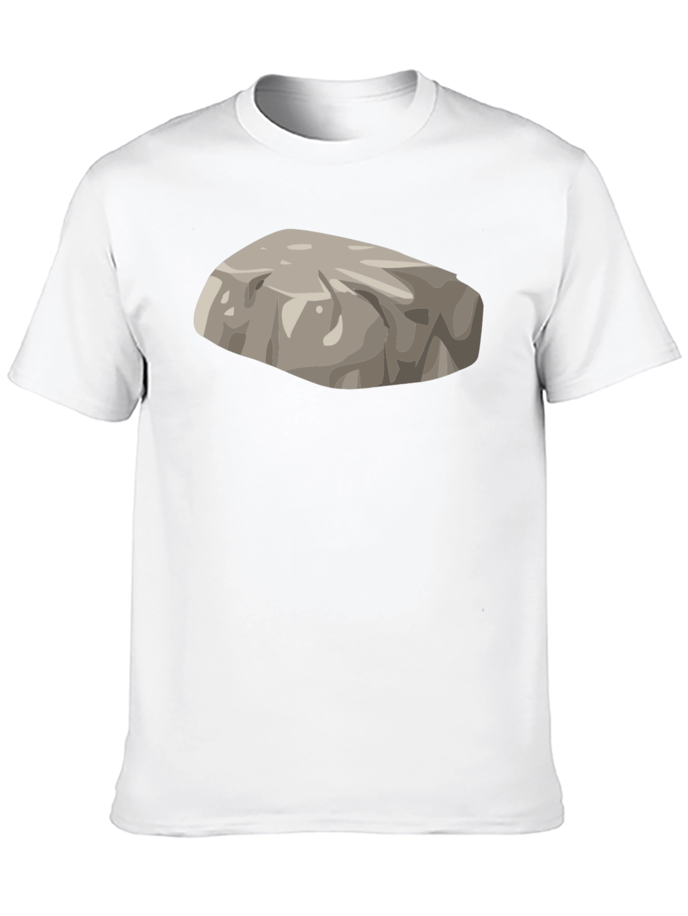 Rock Graphic Black T-Shirt - Casual Wear