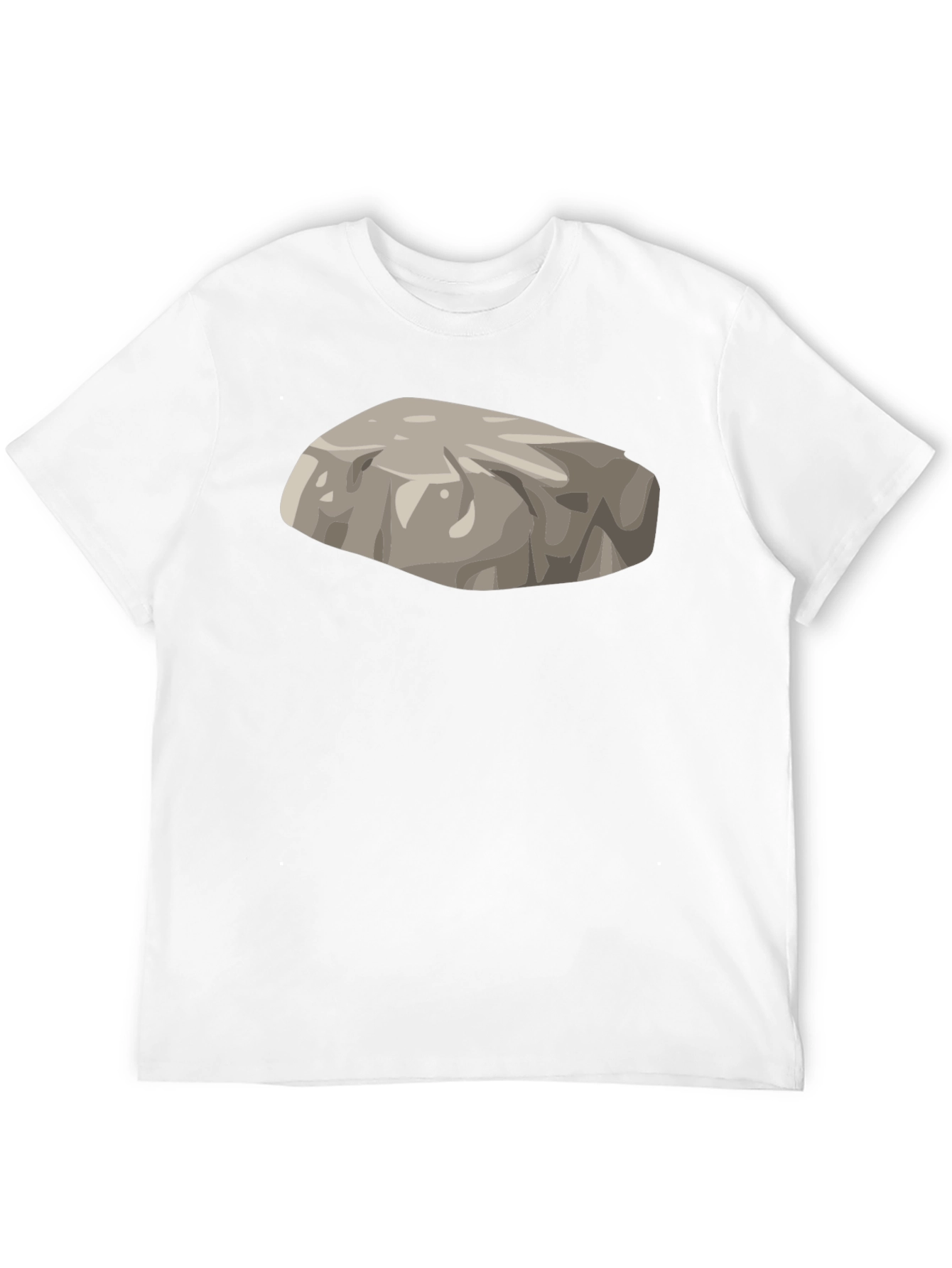 Rock Graphic Black T-Shirt - Casual Wear
