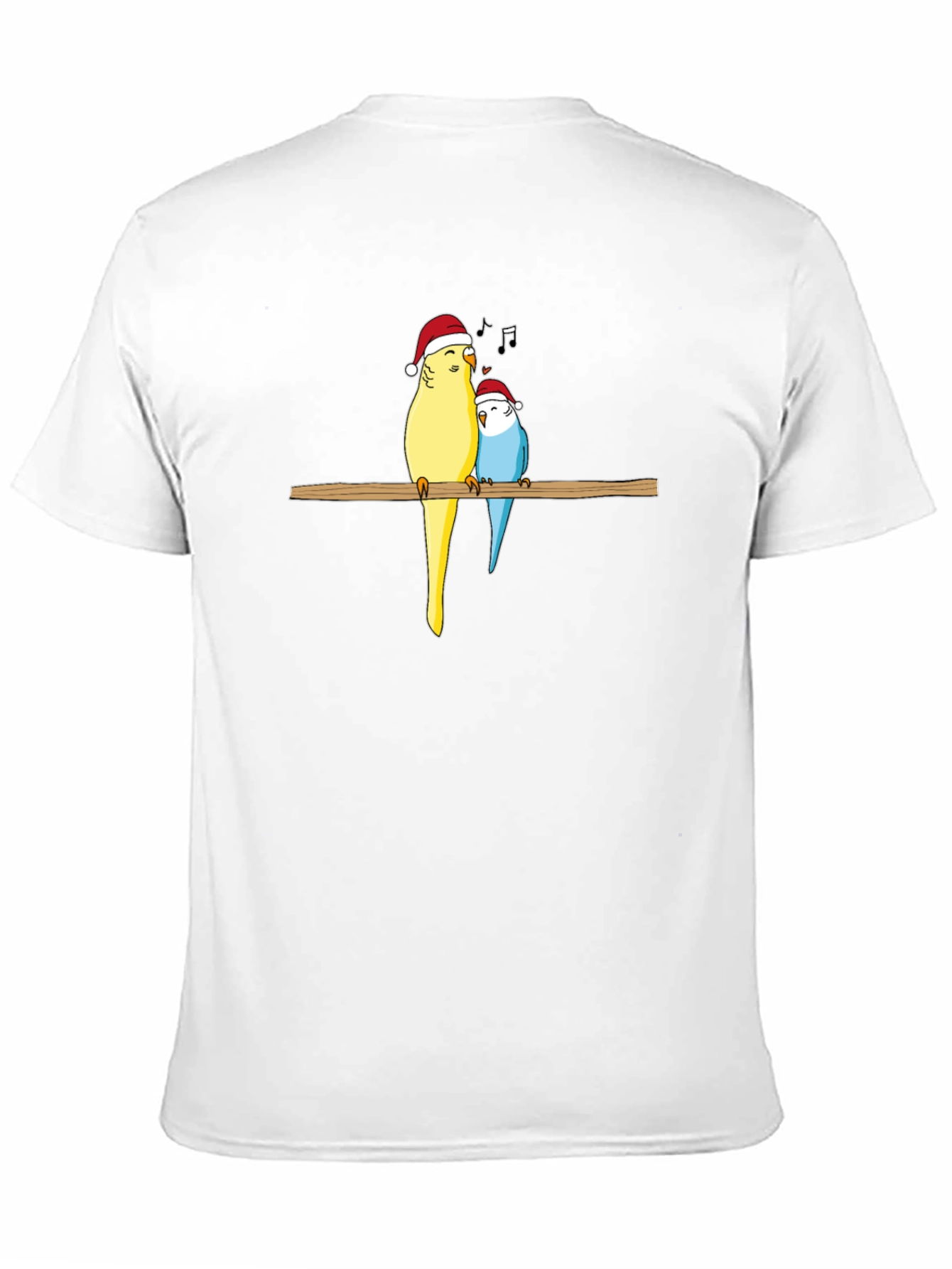 Festive Bird Pair Tee