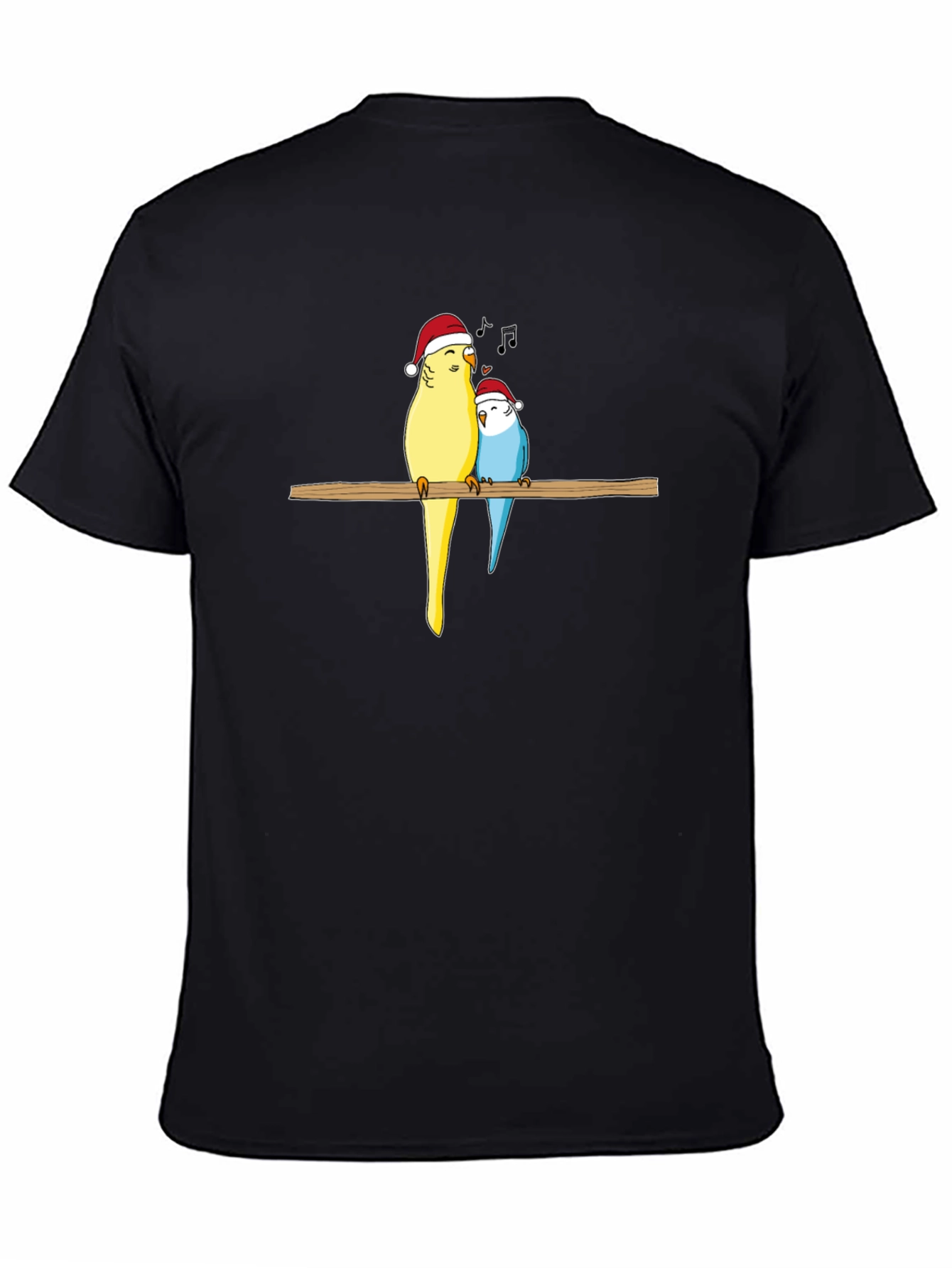Festive Bird Pair Tee