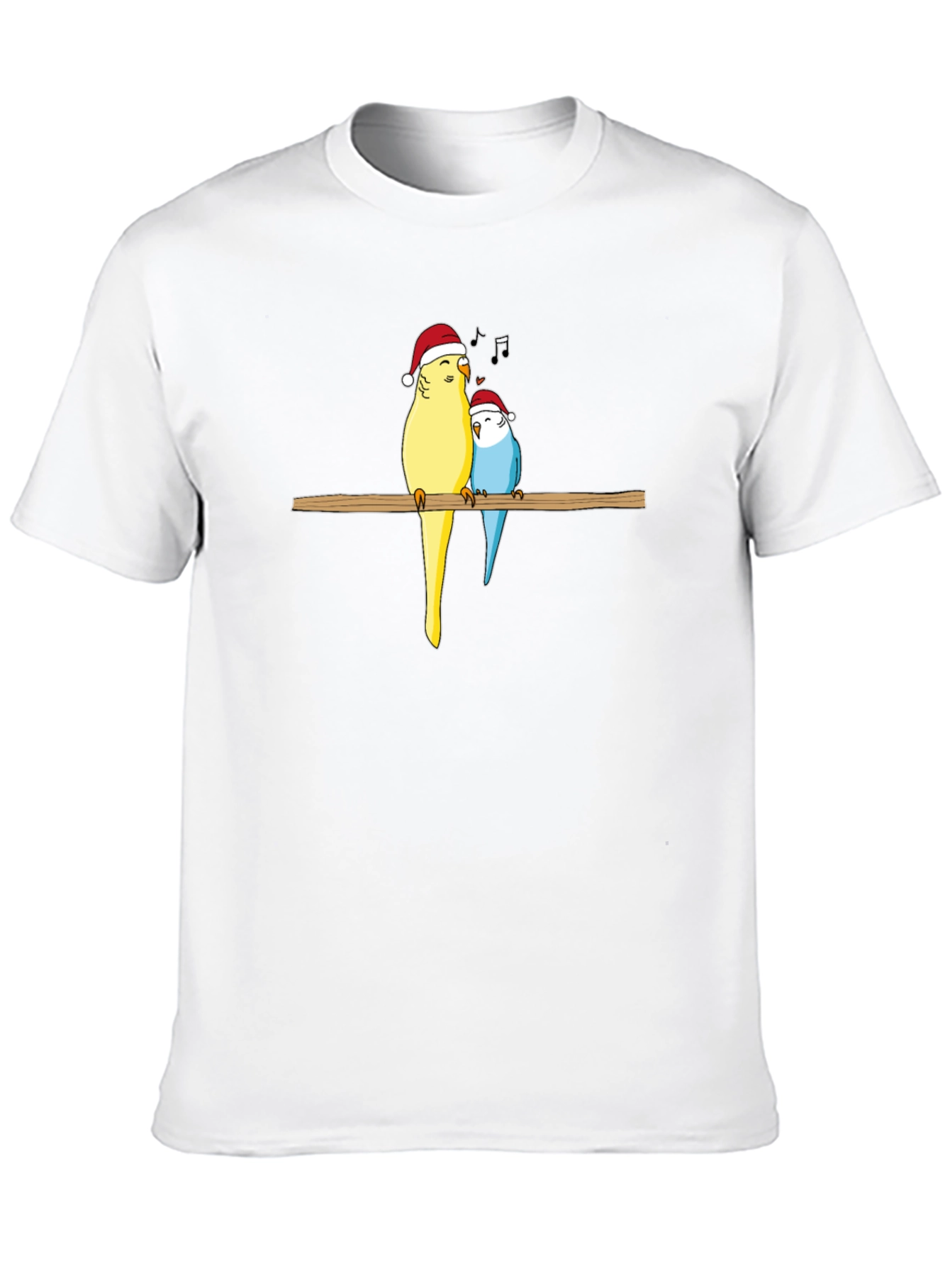 Festive Bird Pair Tee