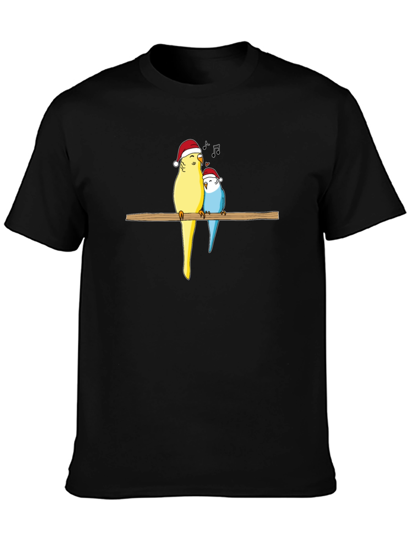 Festive Bird Pair Tee