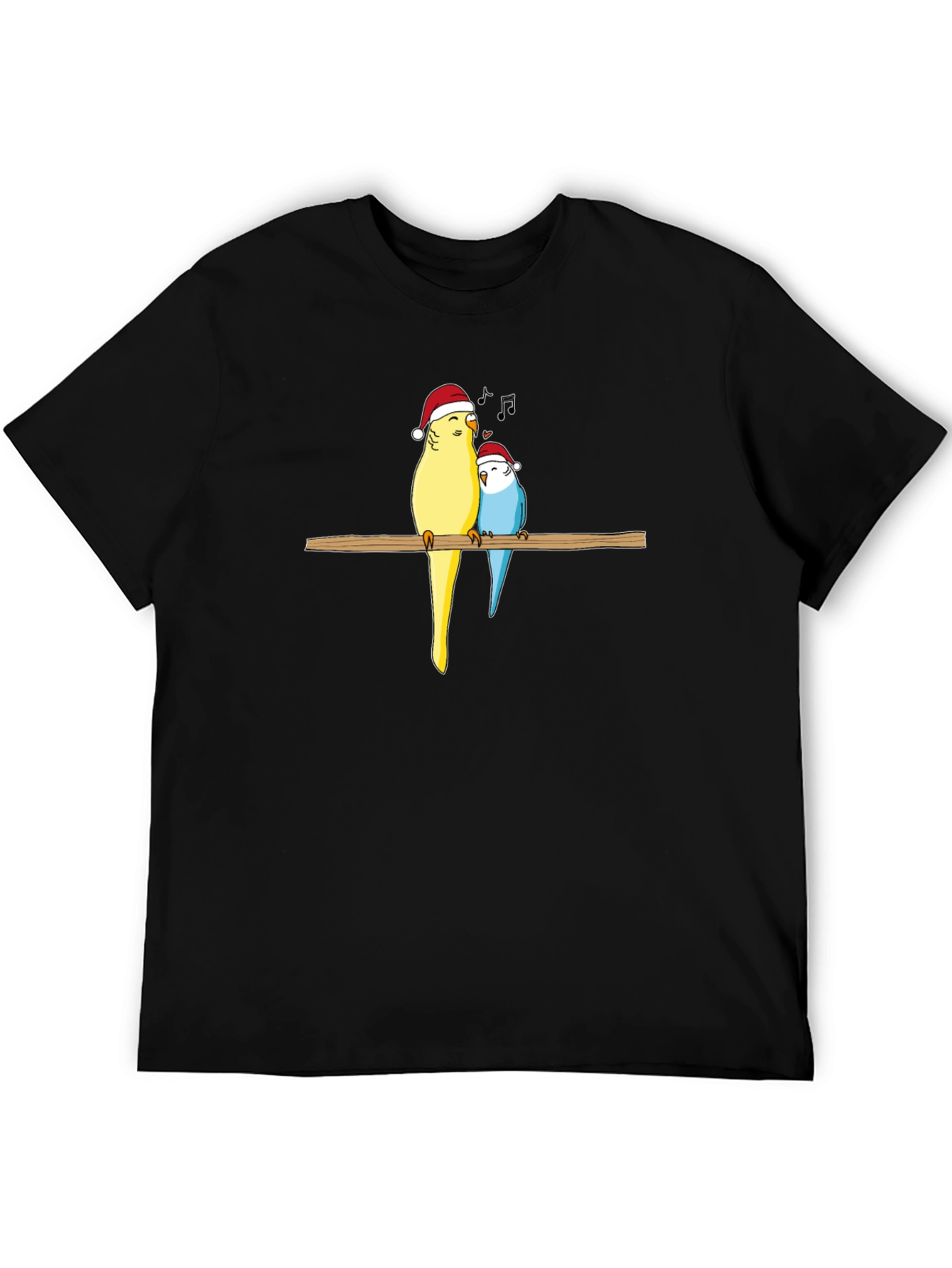 Festive Bird Pair Tee