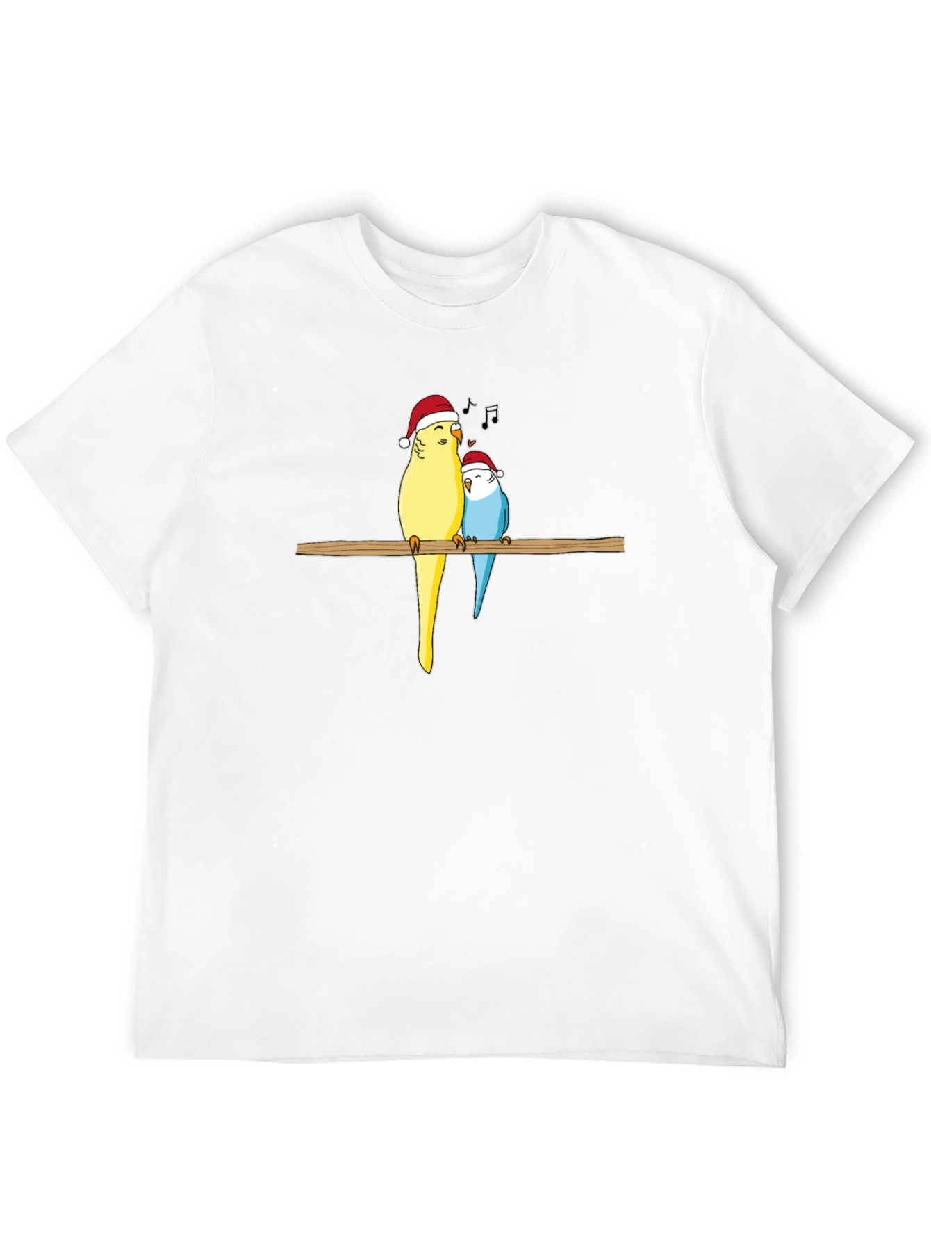 Festive Bird Pair Tee