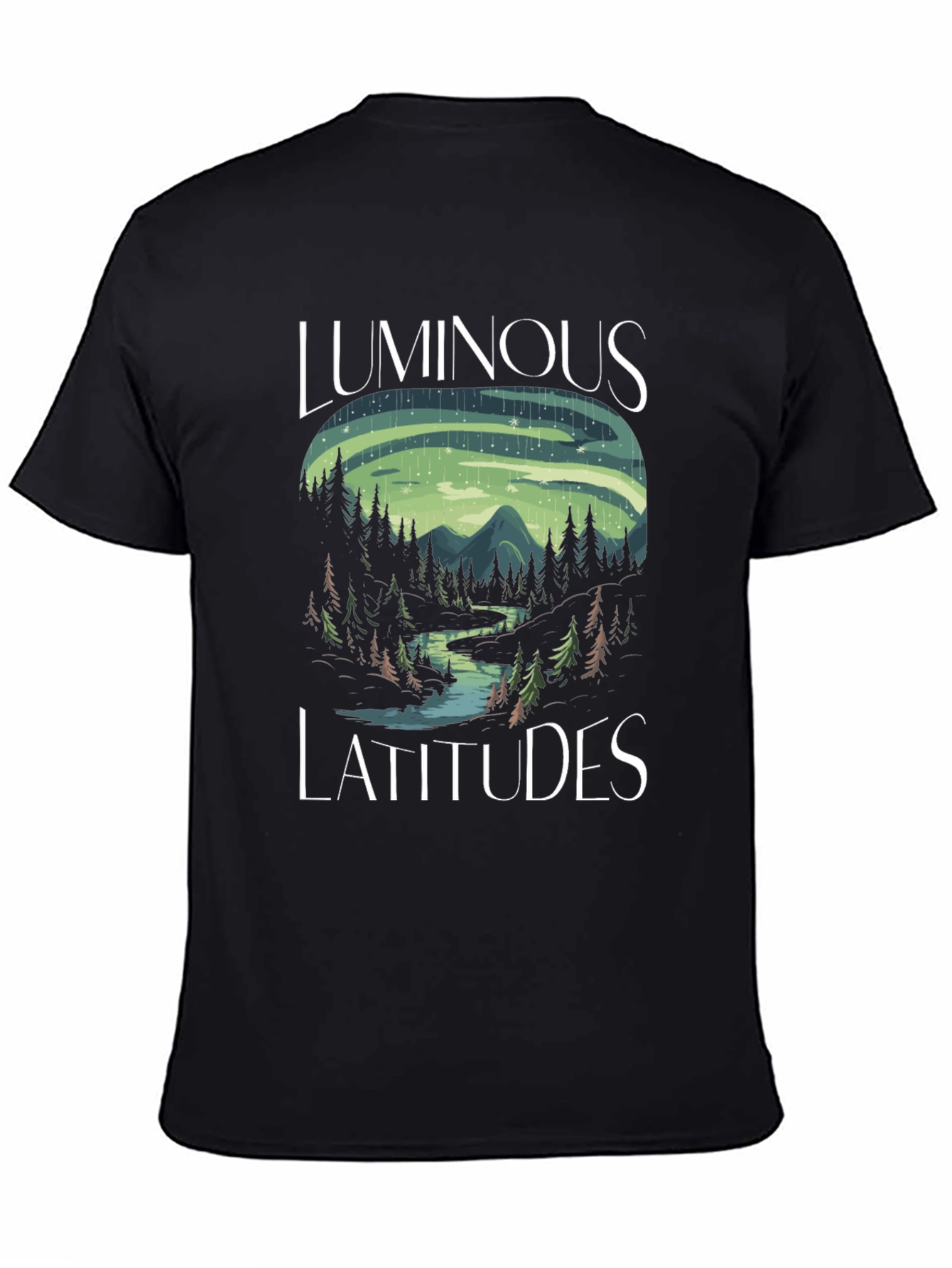 Luminous Latitudes Graphic Tee
