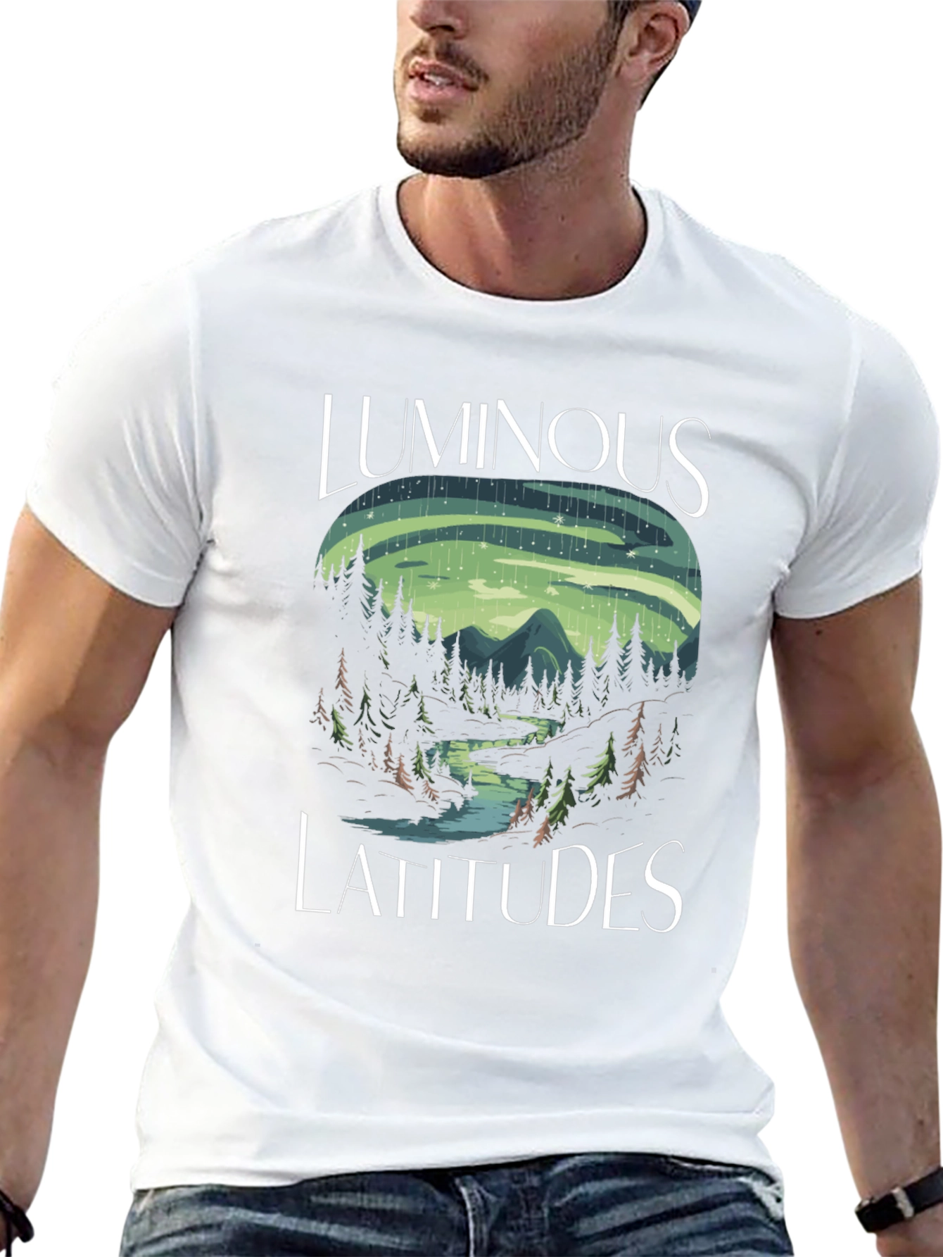Luminous Latitudes Graphic Tee