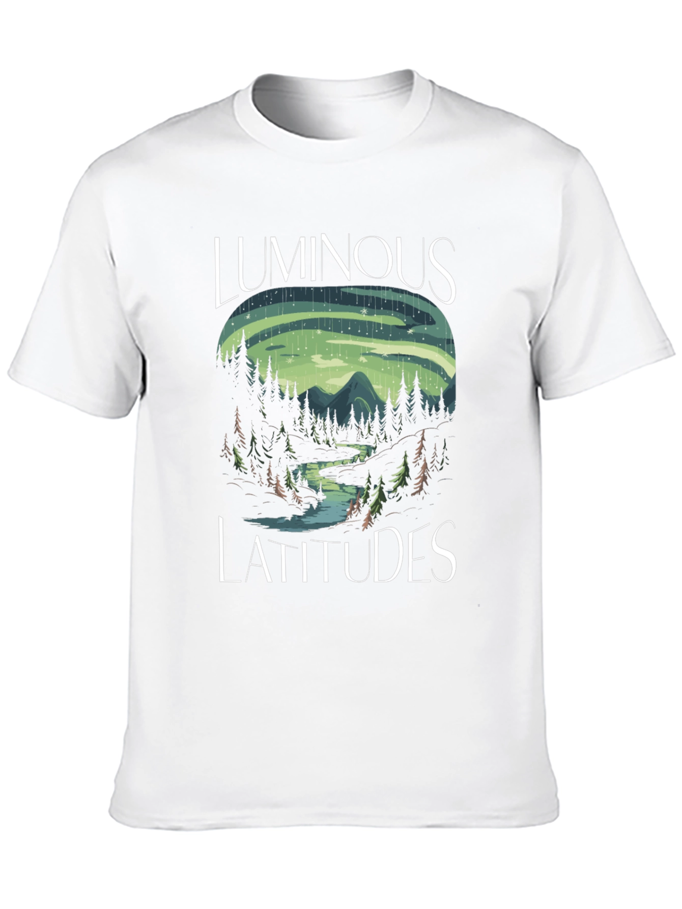 Luminous Latitudes Graphic Tee