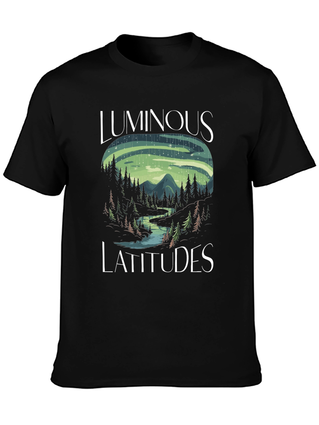 Luminous Latitudes Graphic Tee