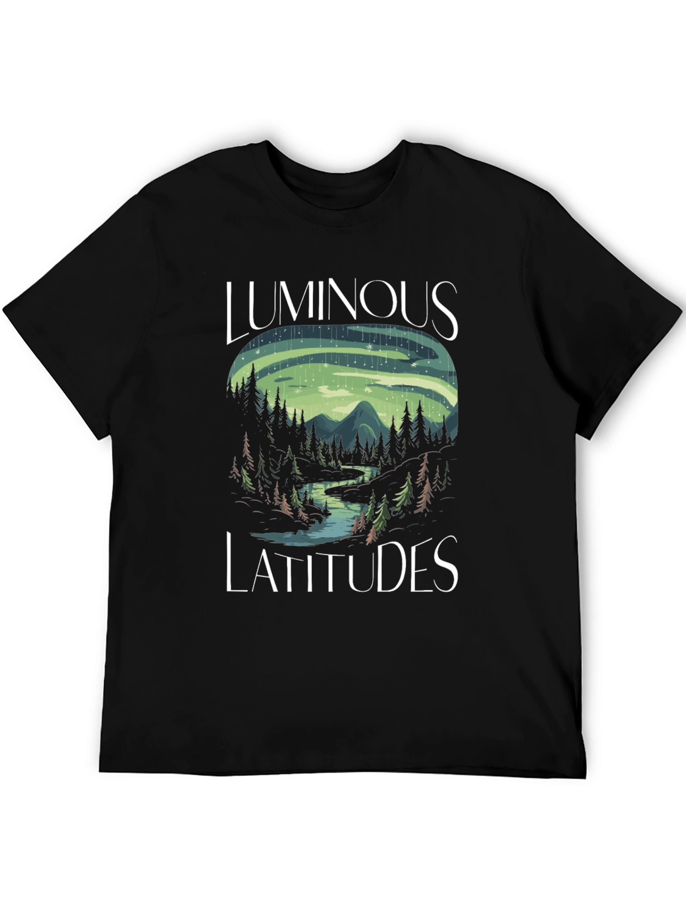 Luminous Latitudes Graphic Tee