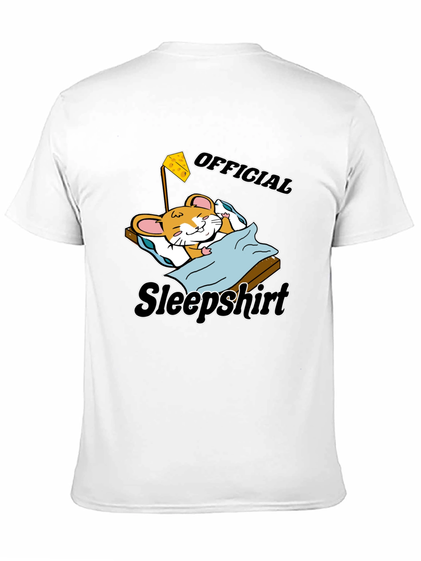 Official Sleepshirt Hamster Tee - Black