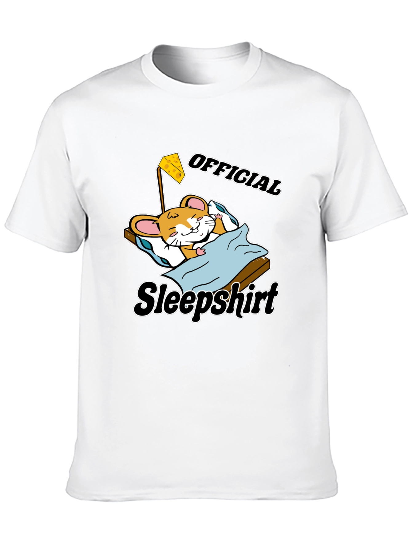 Official Sleepshirt Hamster Tee - Black
