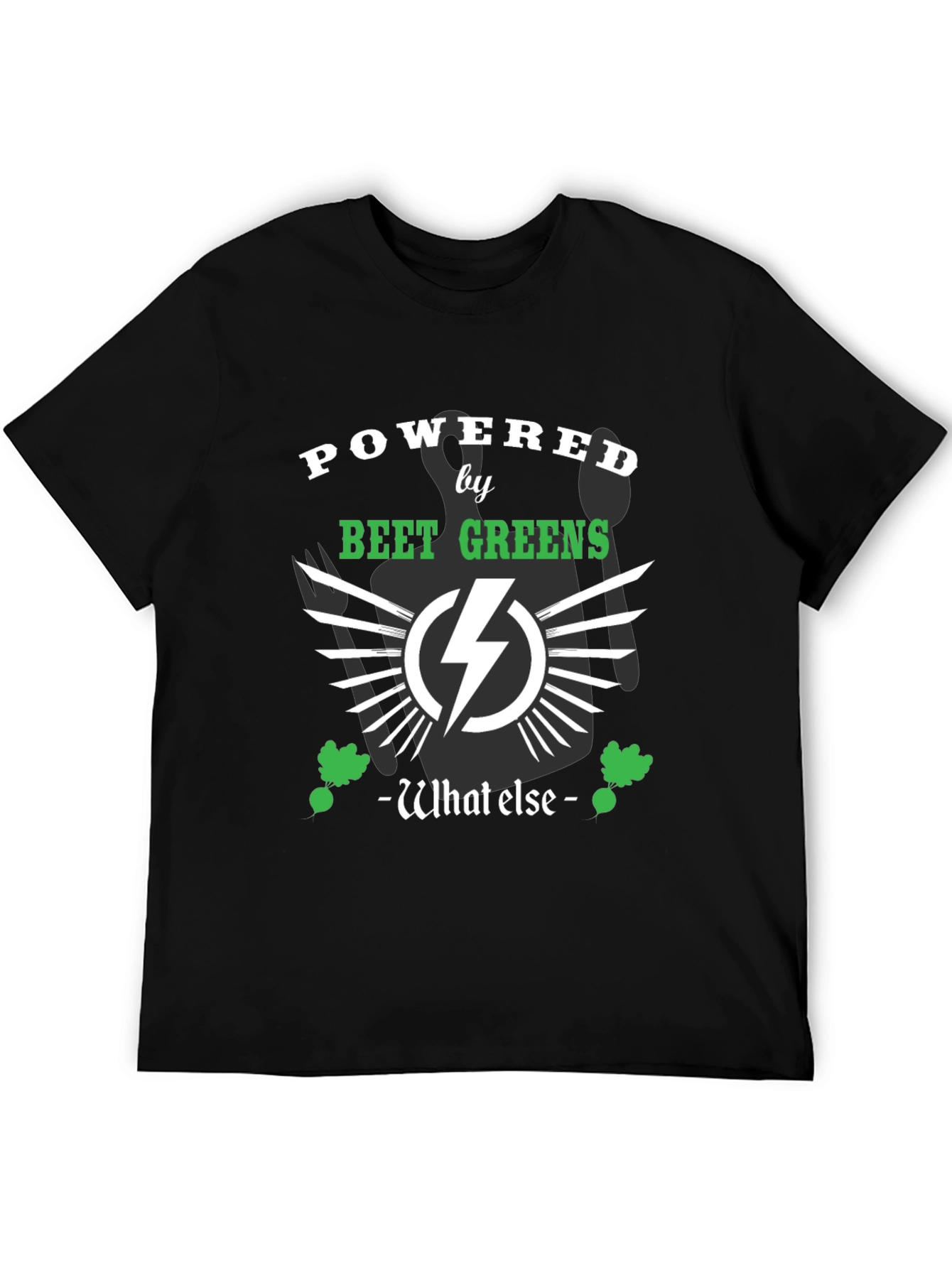 Powered by Beet Greens T-Shirt