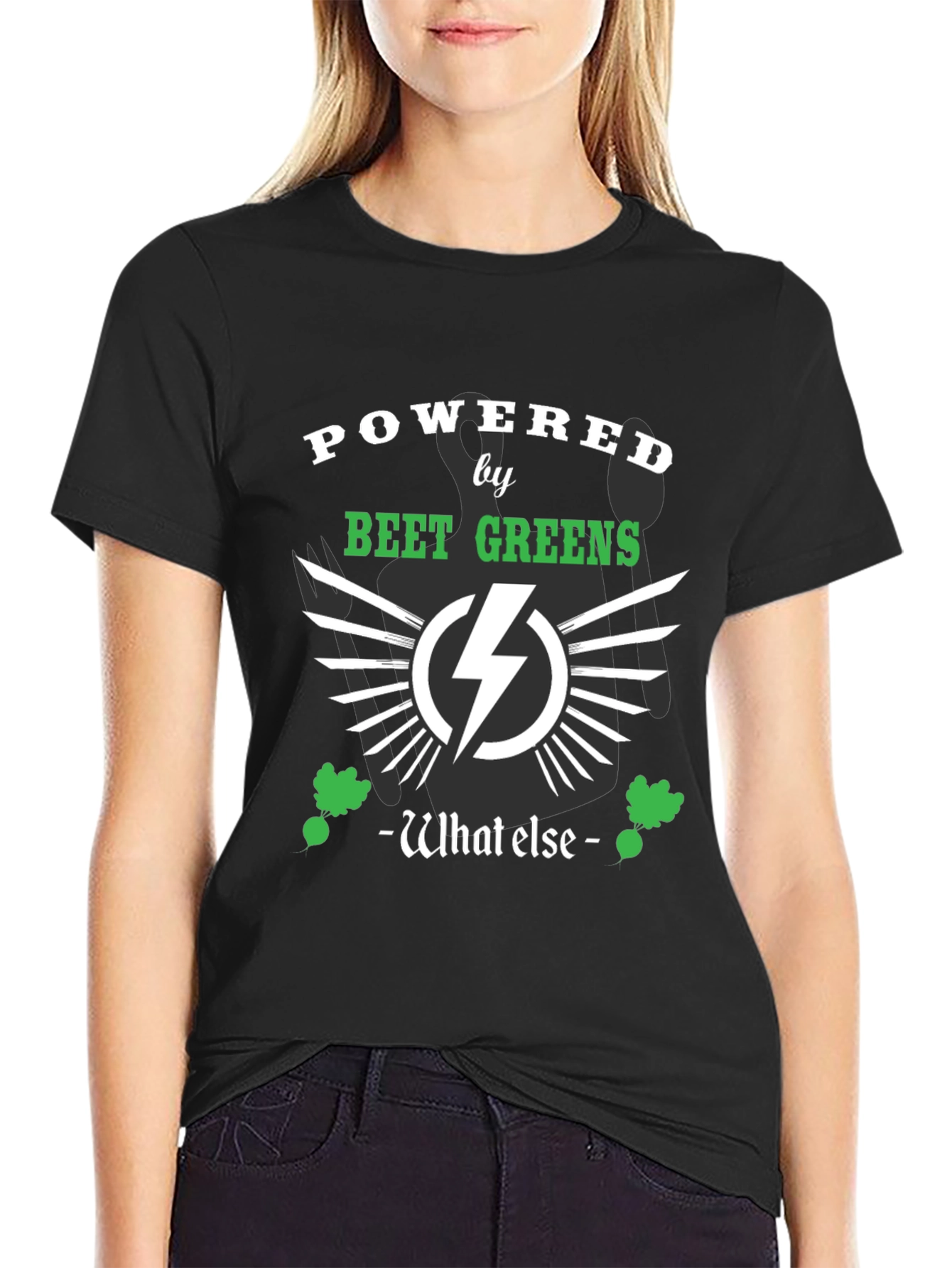 Powered by Beet Greens T-Shirt