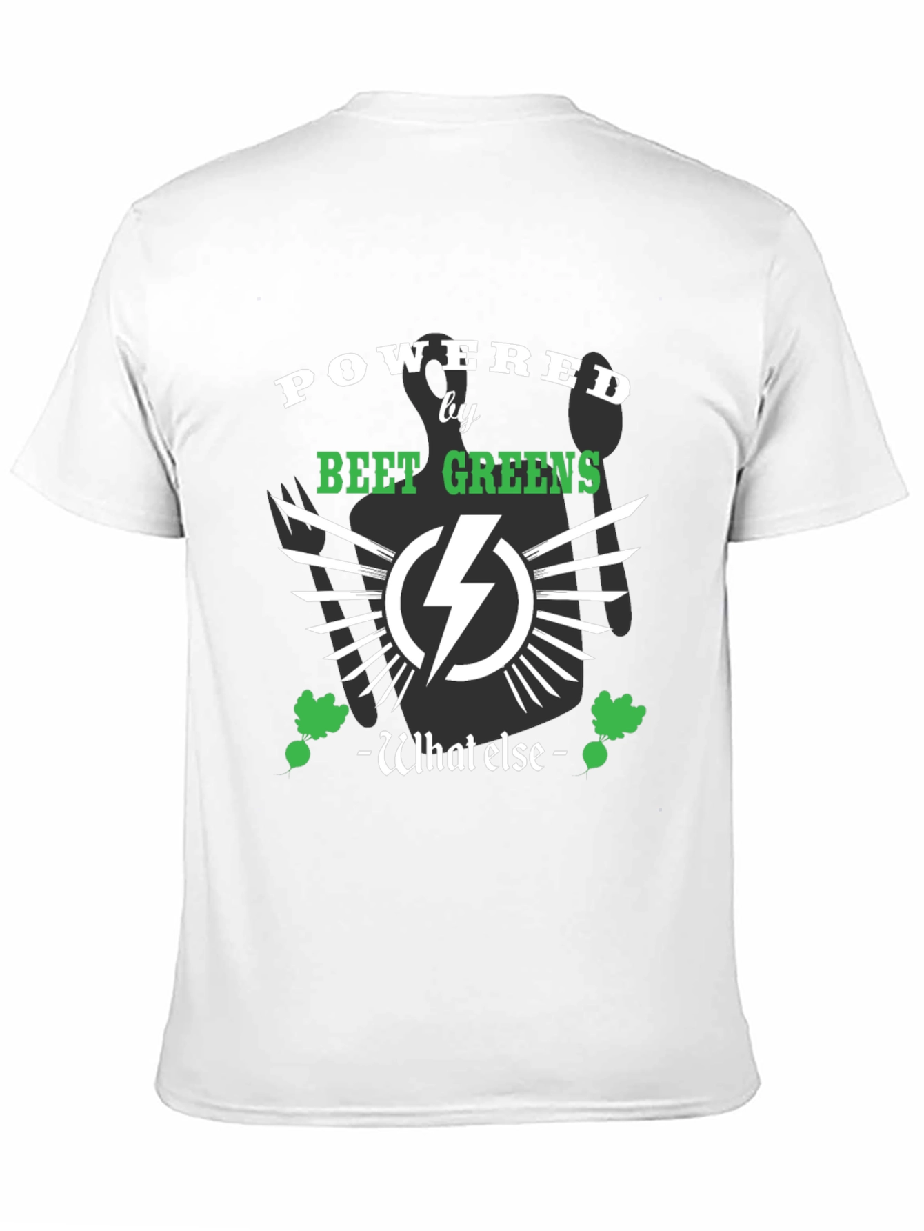 Powered by Beet Greens T-Shirt