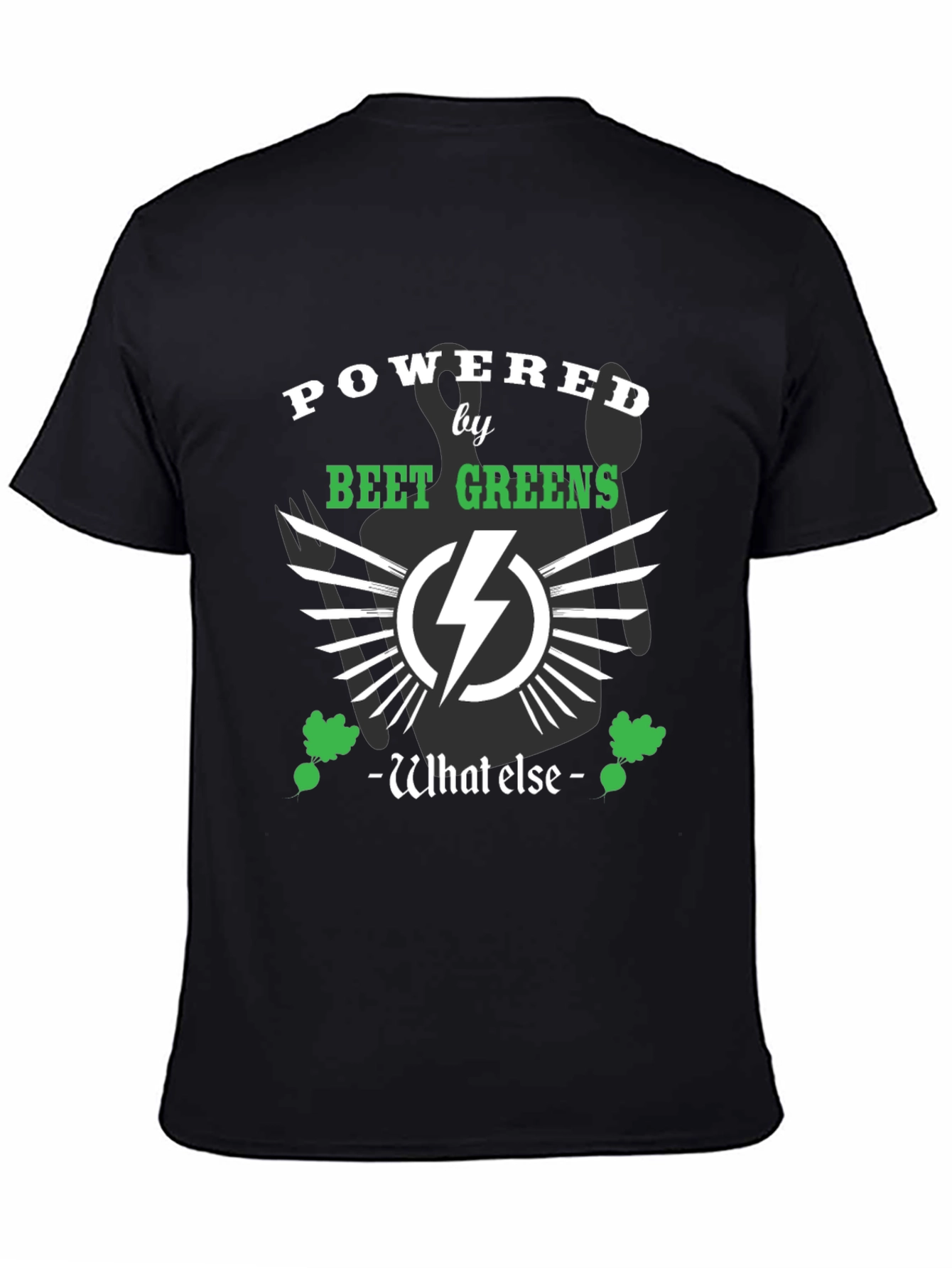 Powered by Beet Greens T-Shirt