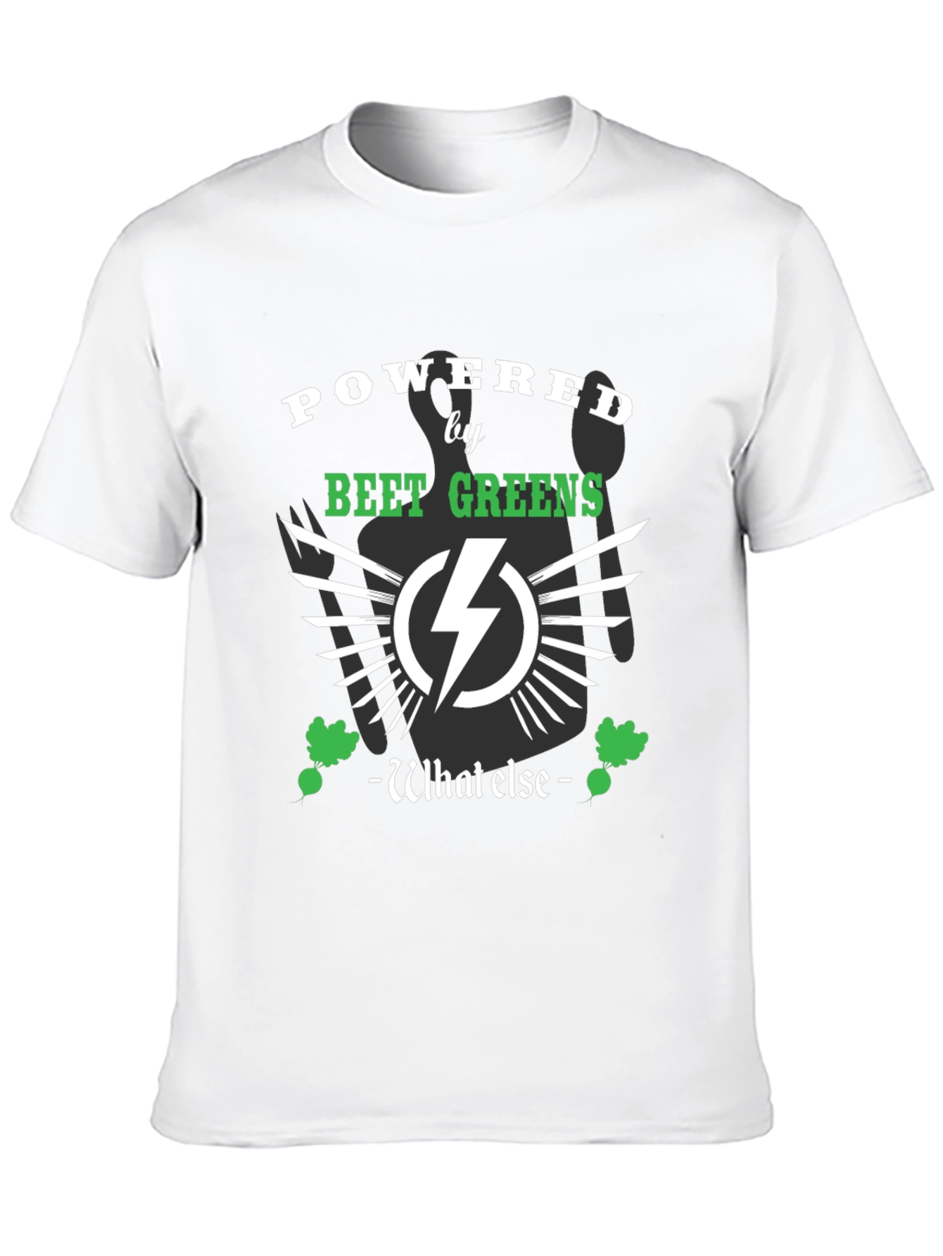 Powered by Beet Greens T-Shirt